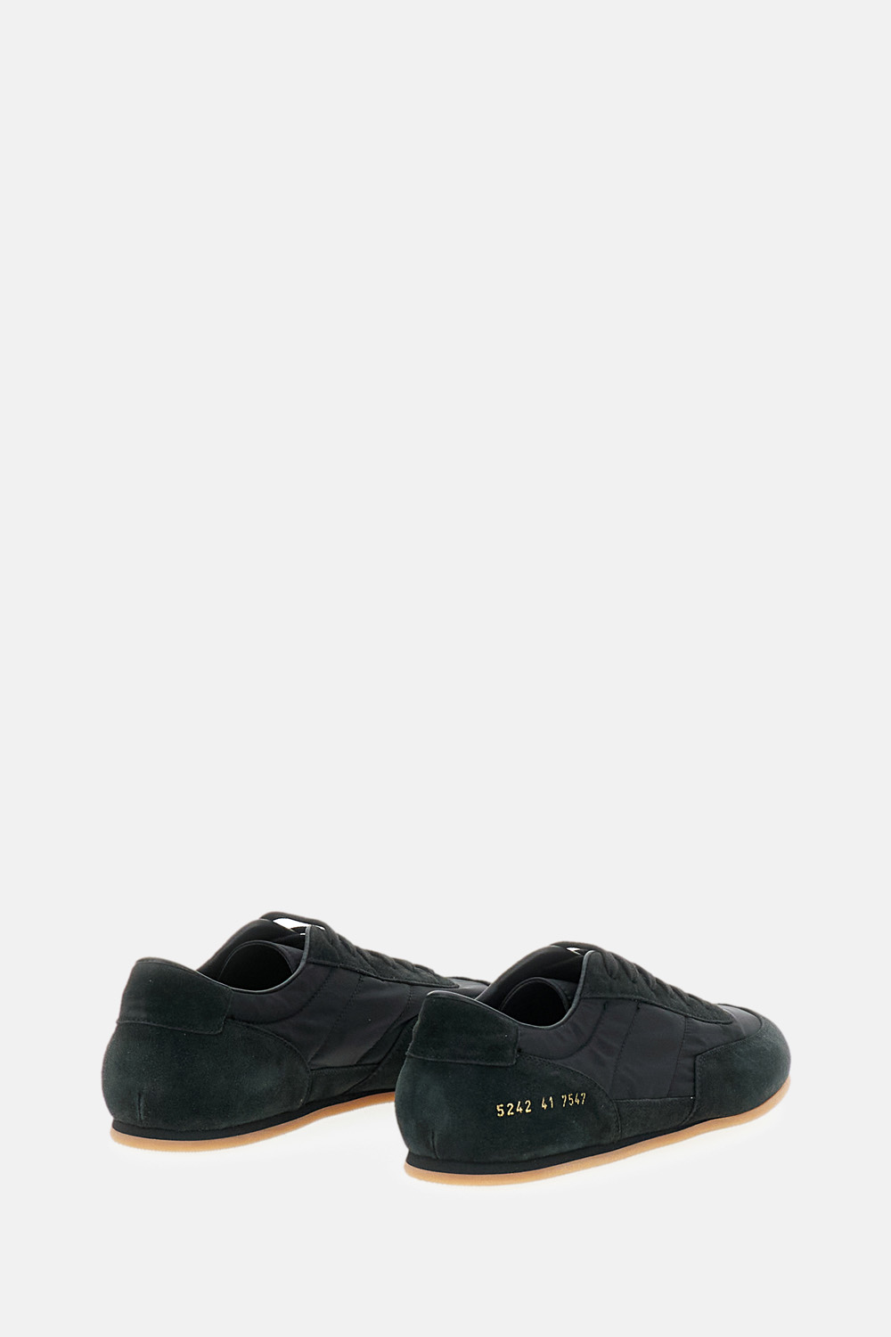 COMMON PROJECTS 미니멀 러너 나일론 스웨이드