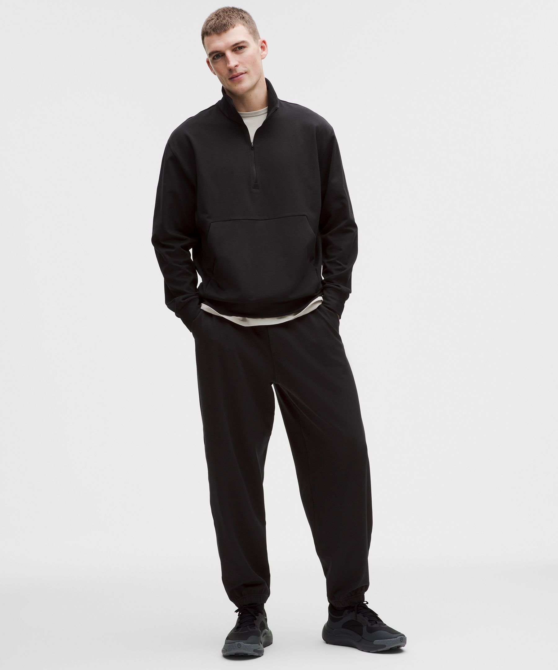 lululemon 헤비웨이트 소프트 저지 릴랙스핏 조거