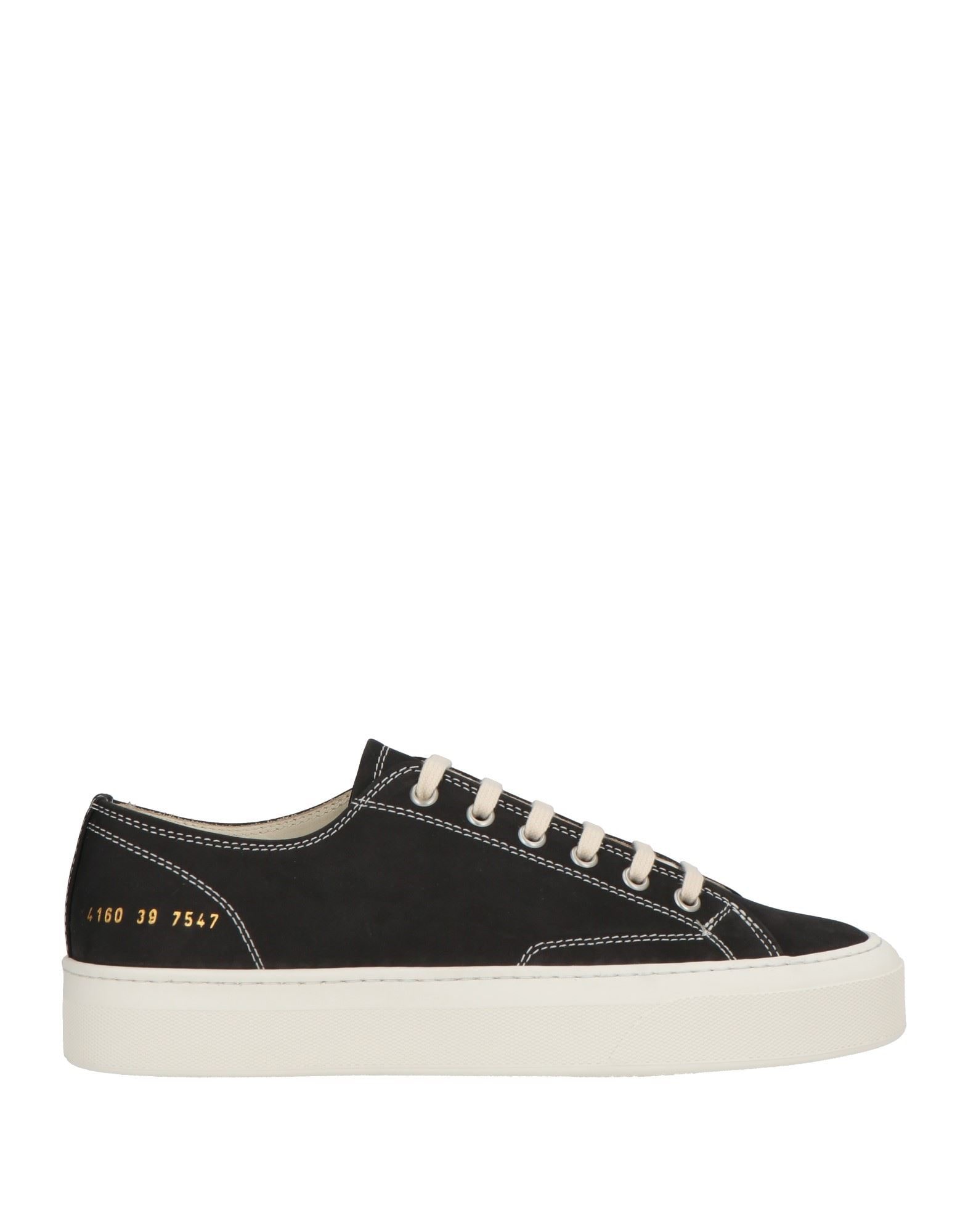 COMMON PROJECTS 솔리드 컬러 스니커즈