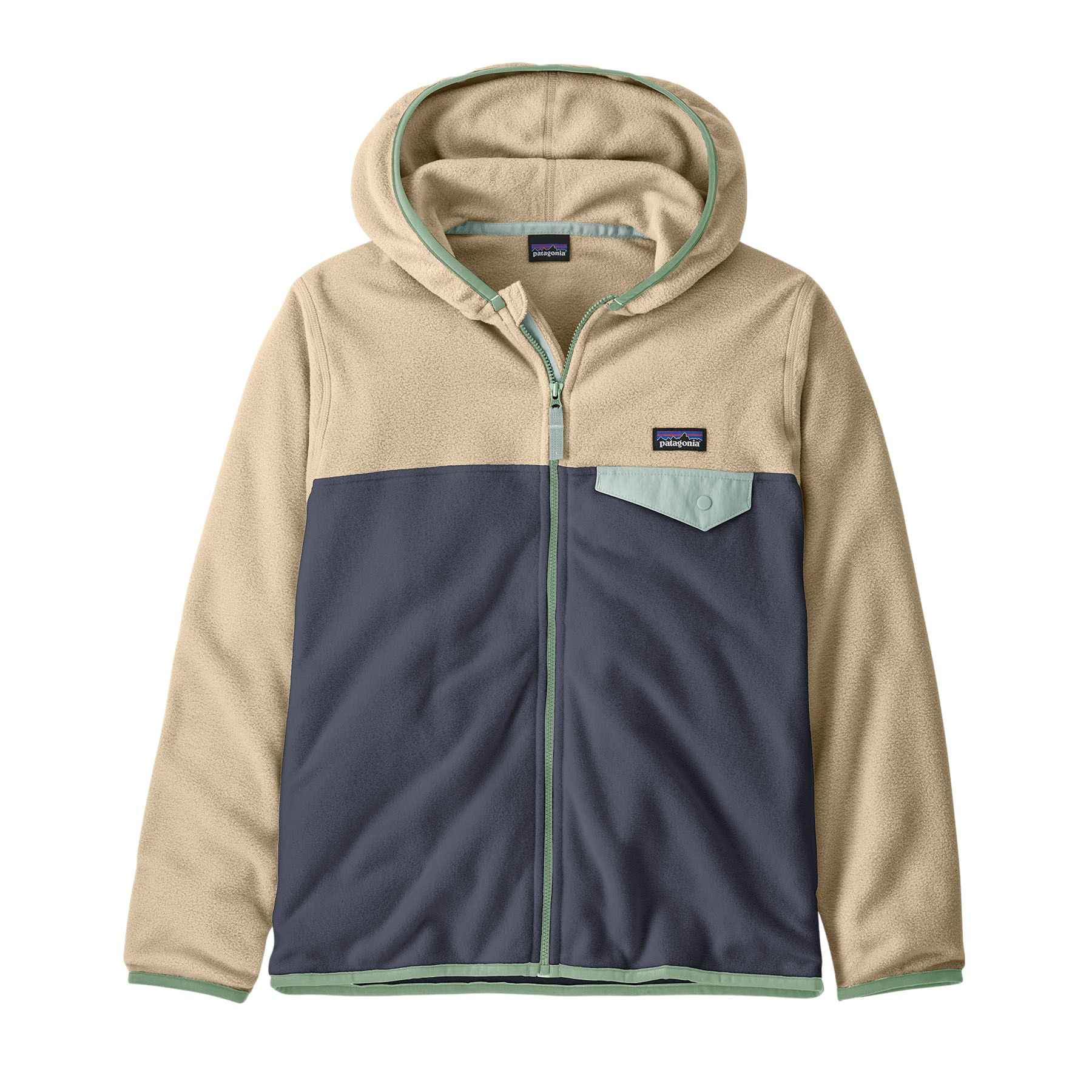 Patagonia 마이크로 D 스냅-T 자켓