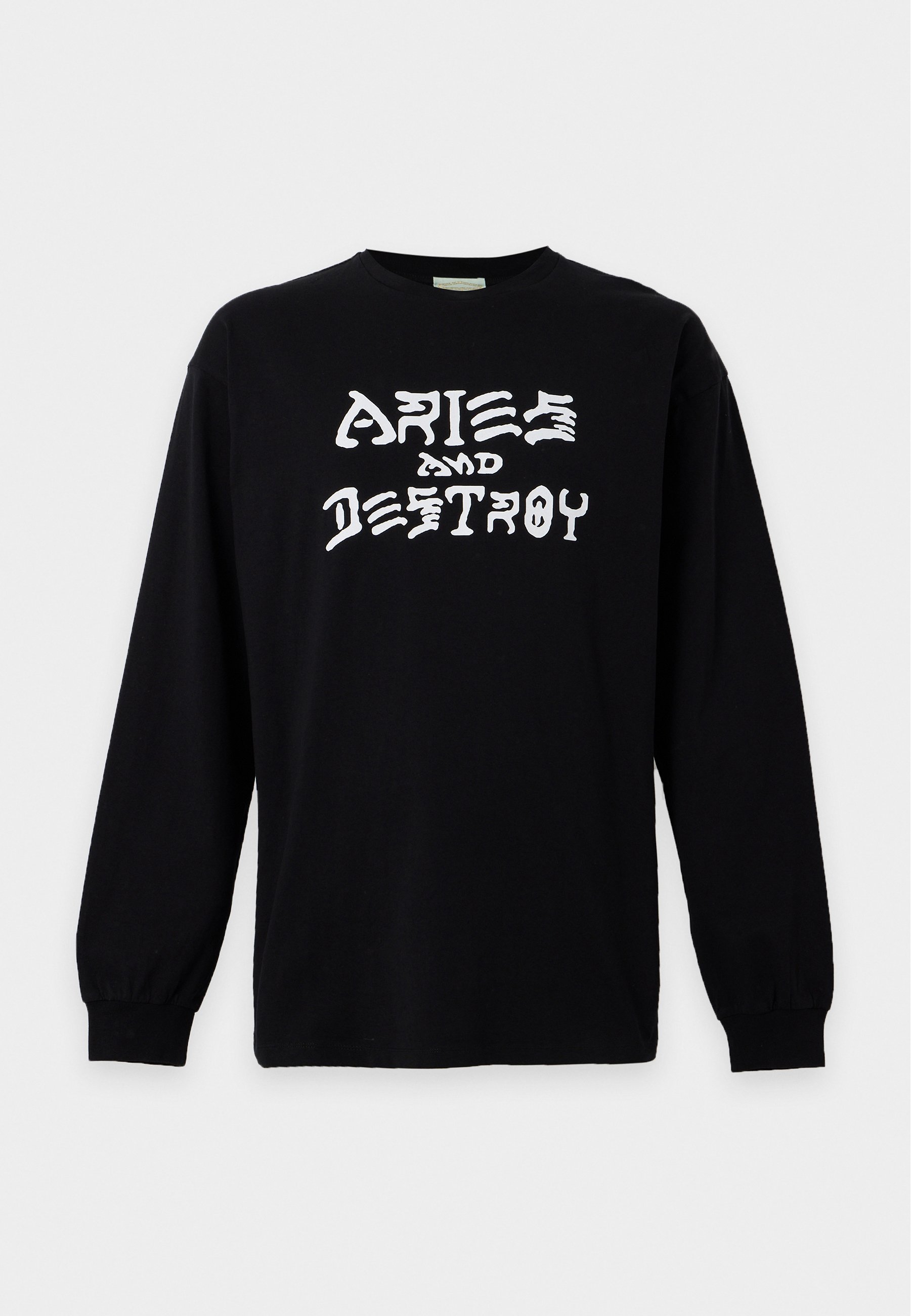 ARIES 앤드 디스트로이 티 긴팔 티셔츠