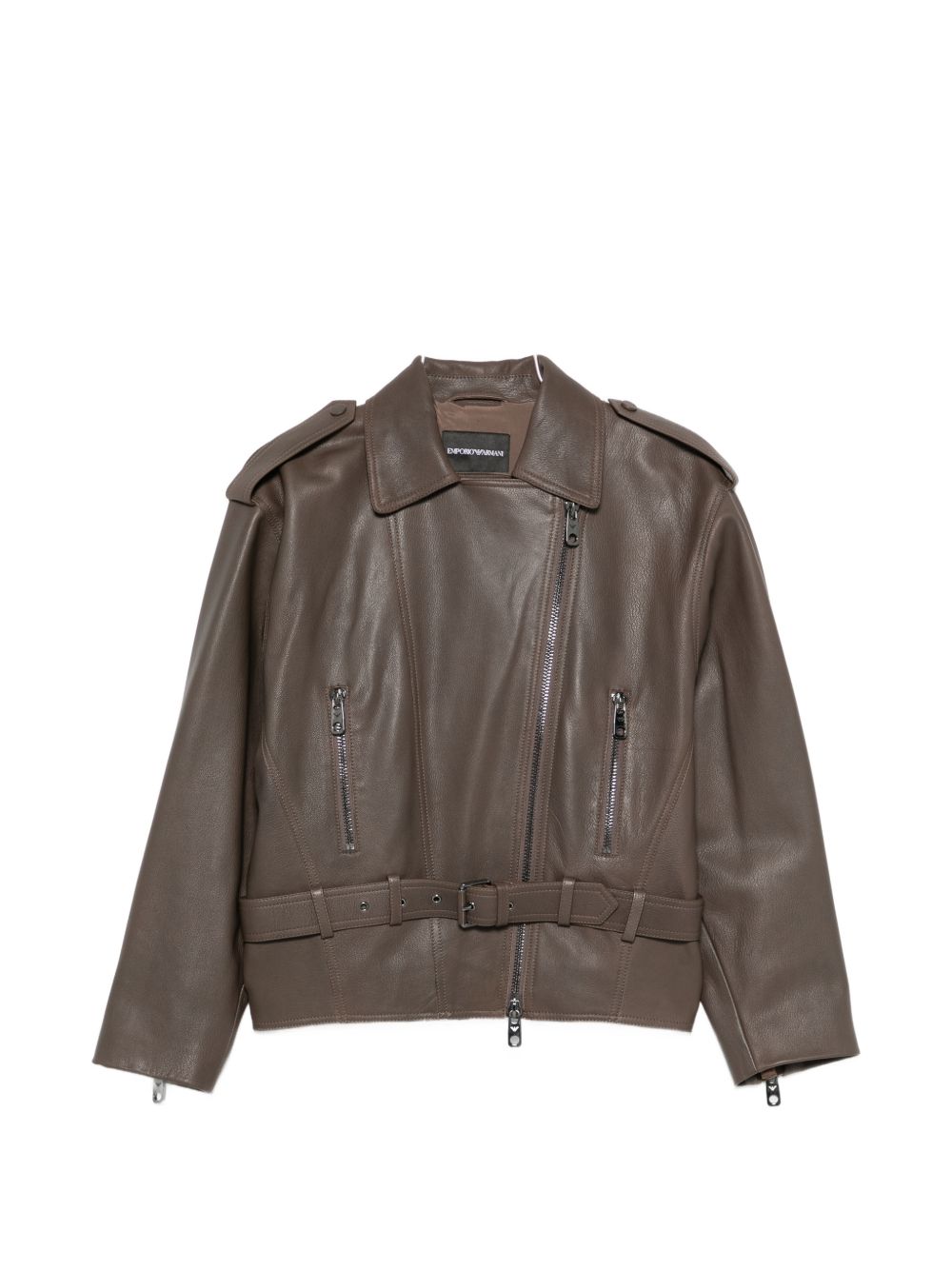 EMPORIO ARMANI 가죽 자켓