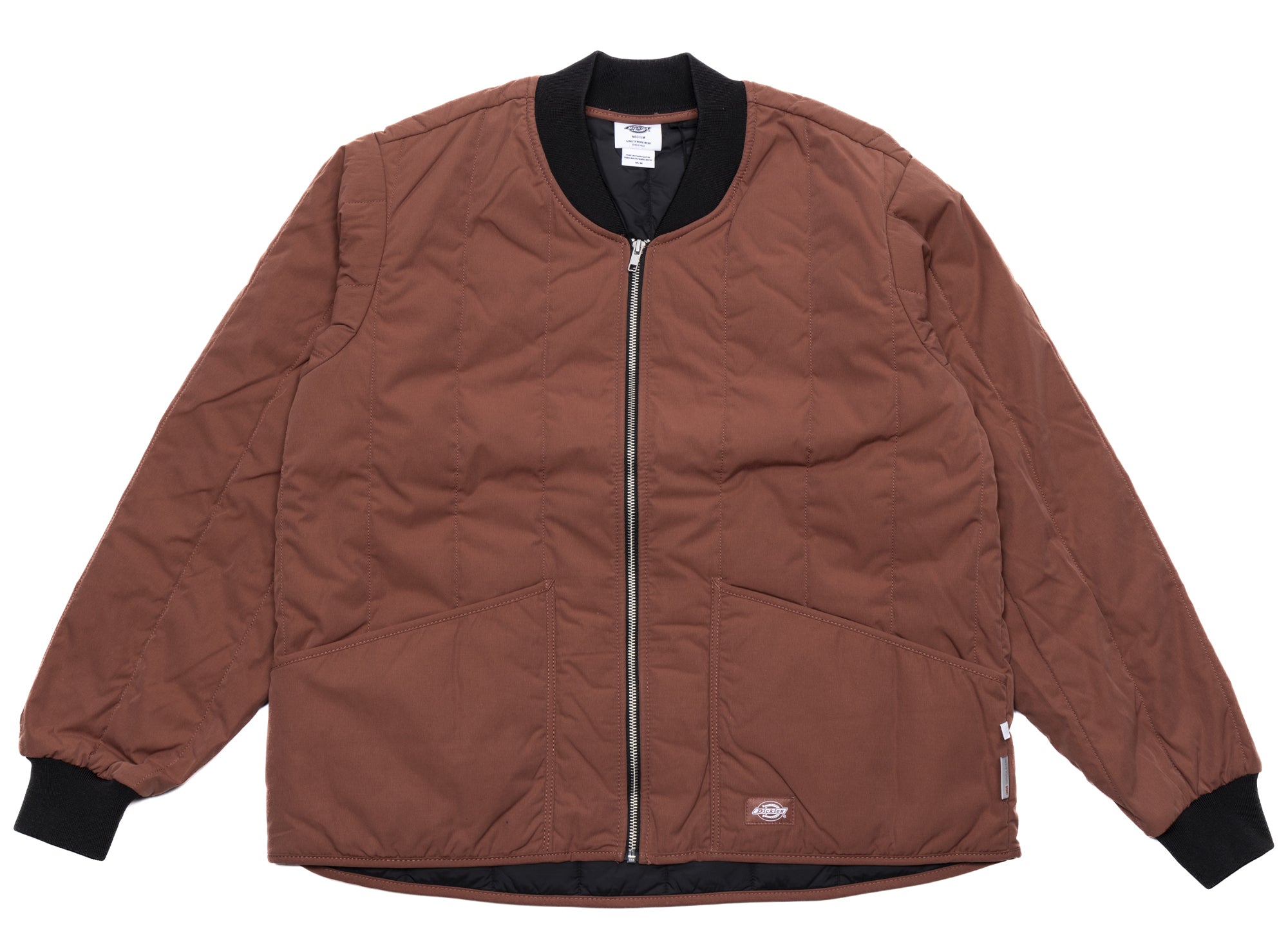 DICKIES 마호가니 퀼팅 자켓