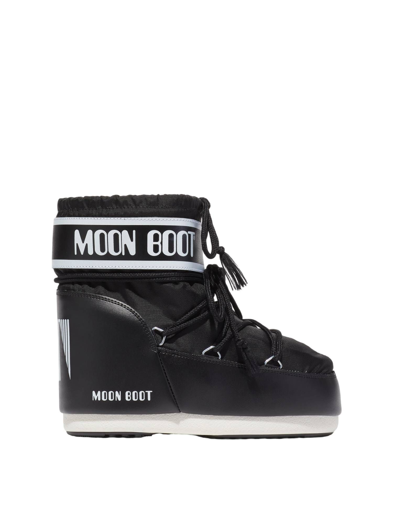 MOON BOOT MB 아이콘 로우 나일론 부츠