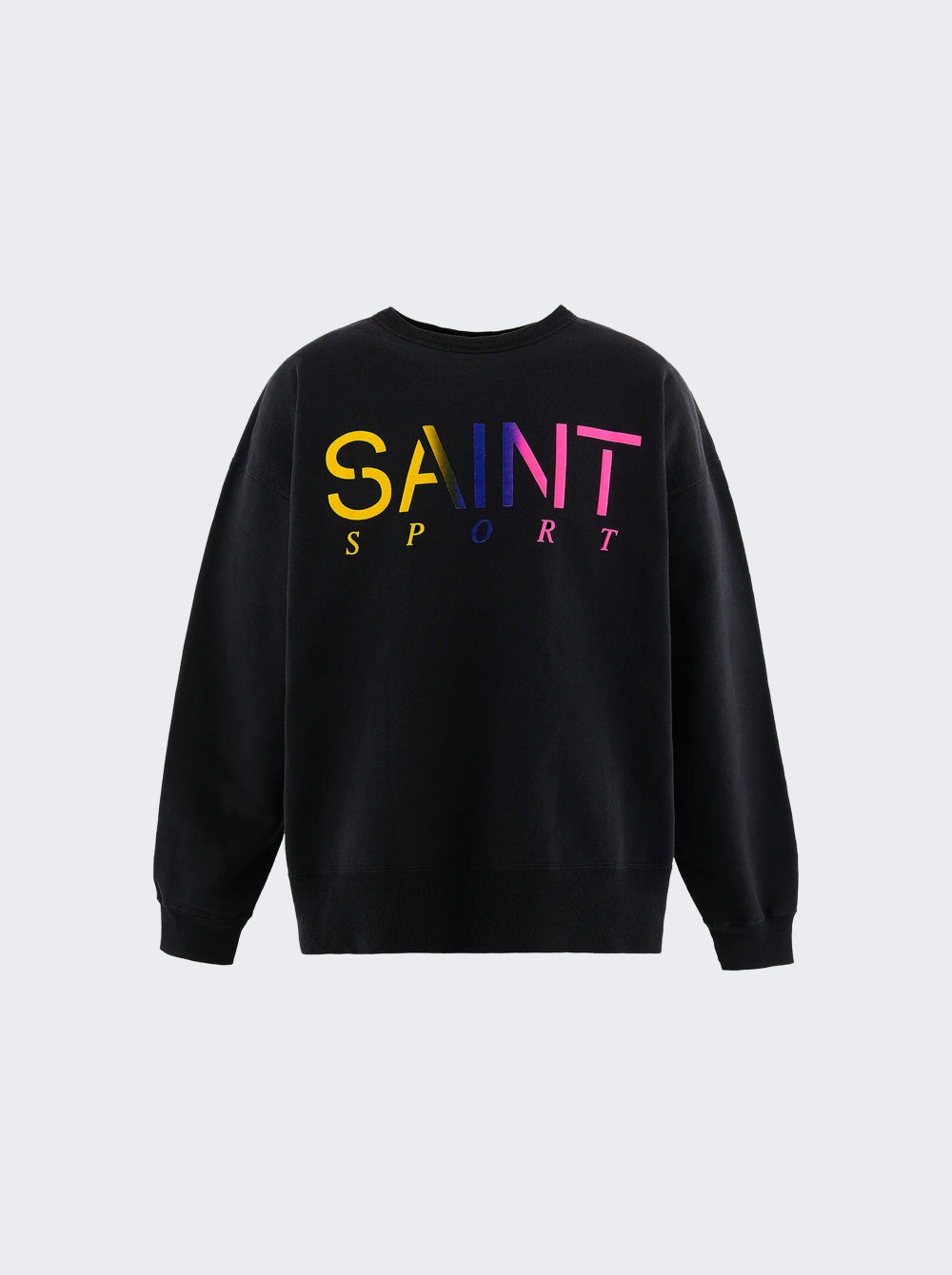 Saint Michael 세인트 스포츠 크루넥 스웨트셔츠