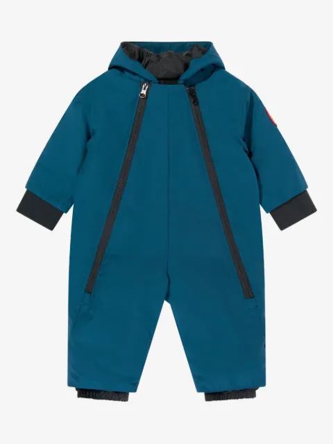 Canada Goose Kids 집 후드 스노우수트