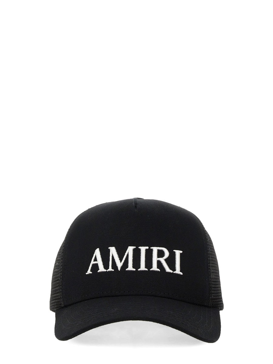 Amiri 맨즈 코어 로고 트러커 캡
