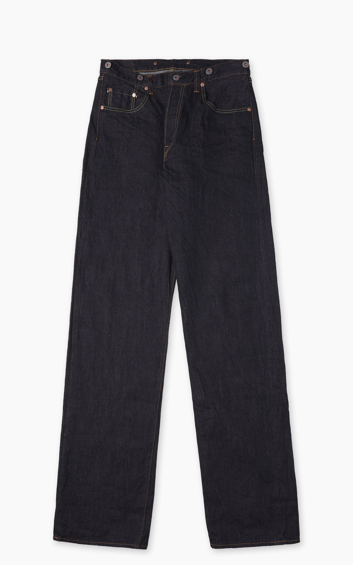 GRAPHZERO 헤리티지 진스 데님 인디고 13oz