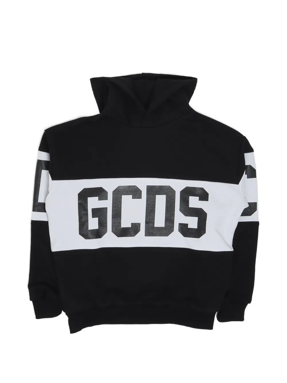 Gcds Kids 로고 프린트 패널 후드