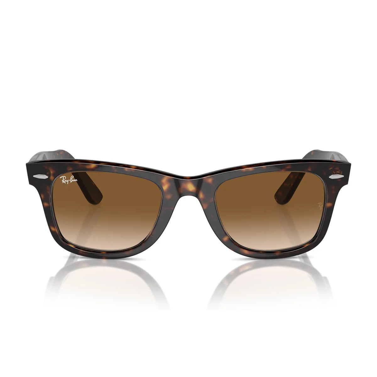 Ray Ban 웨이페어러 선글라스 Rb2140 902/51 브라운