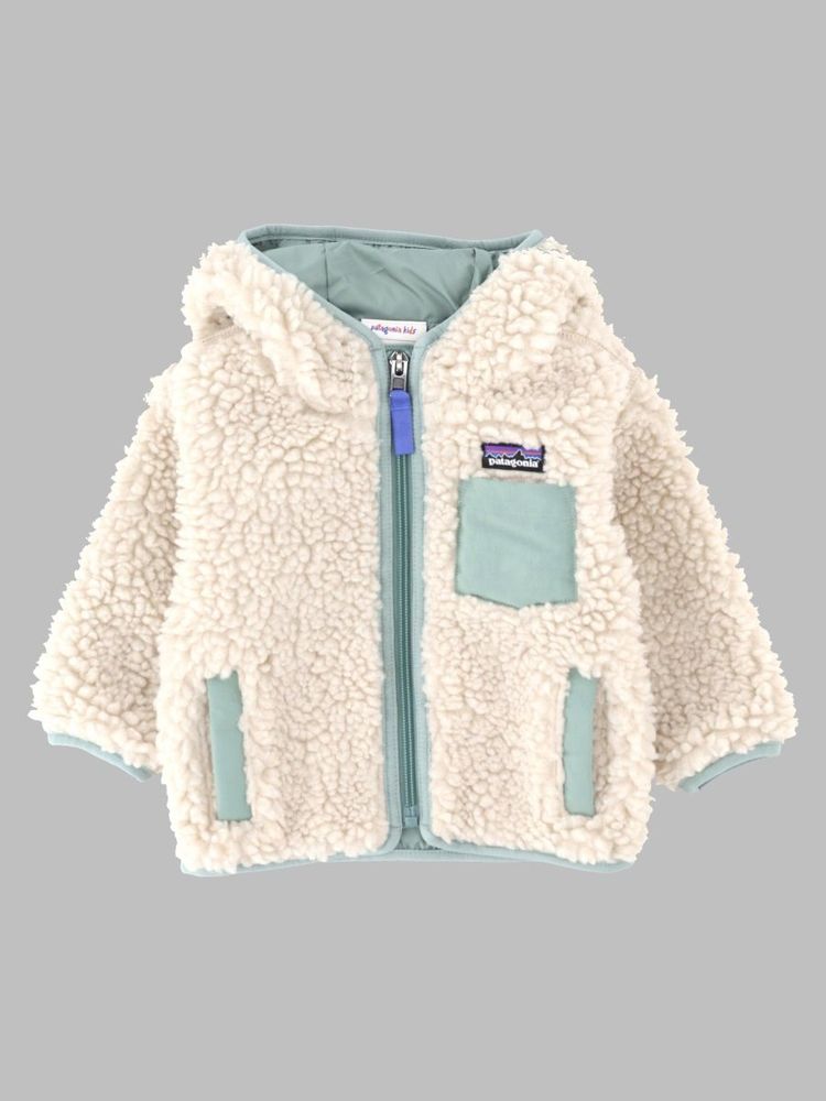 Patagonia Kids 레트로 X 플리스 후드 자켓