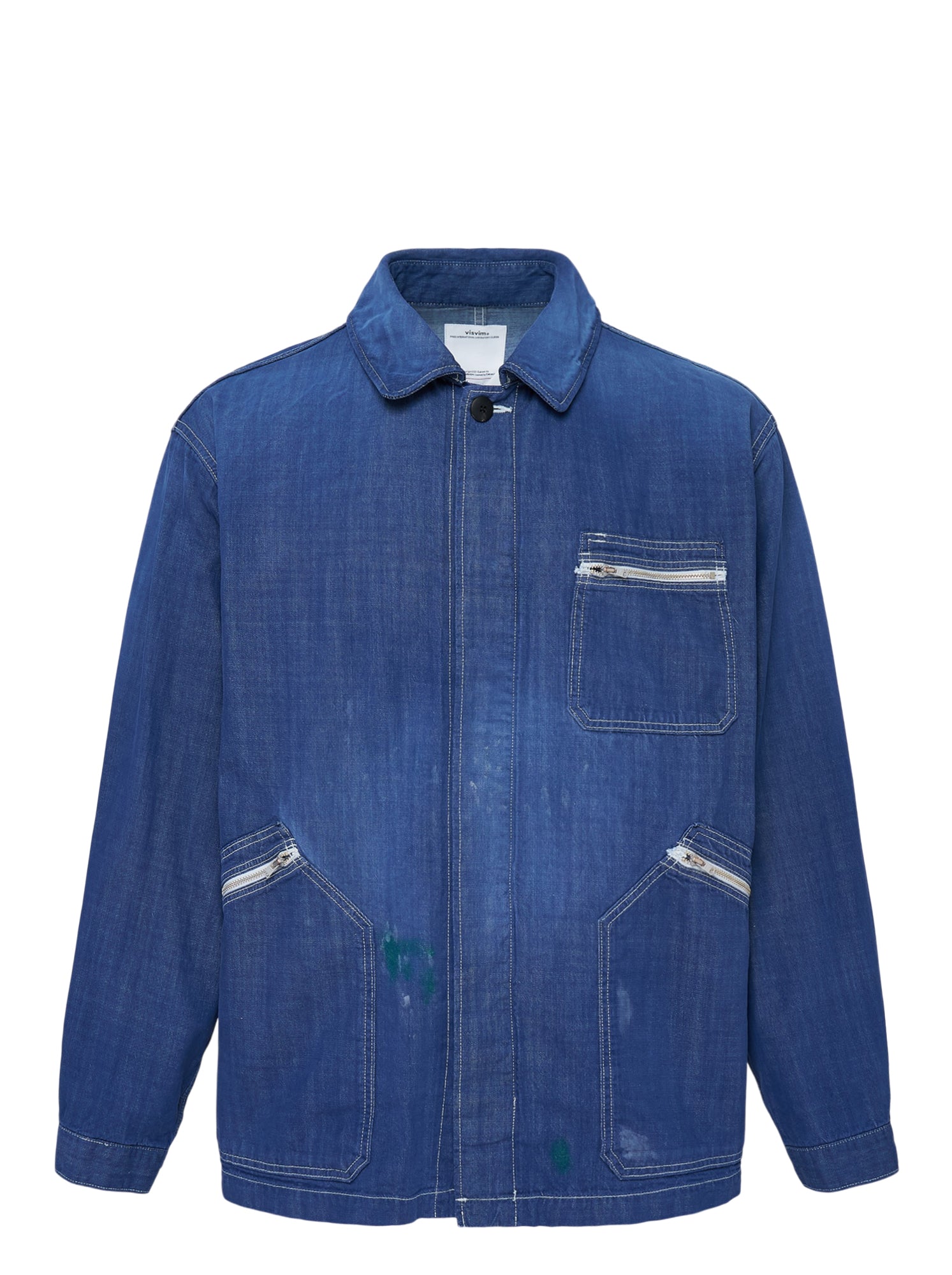 Visvim 에클레어 커버올 롱 자켓