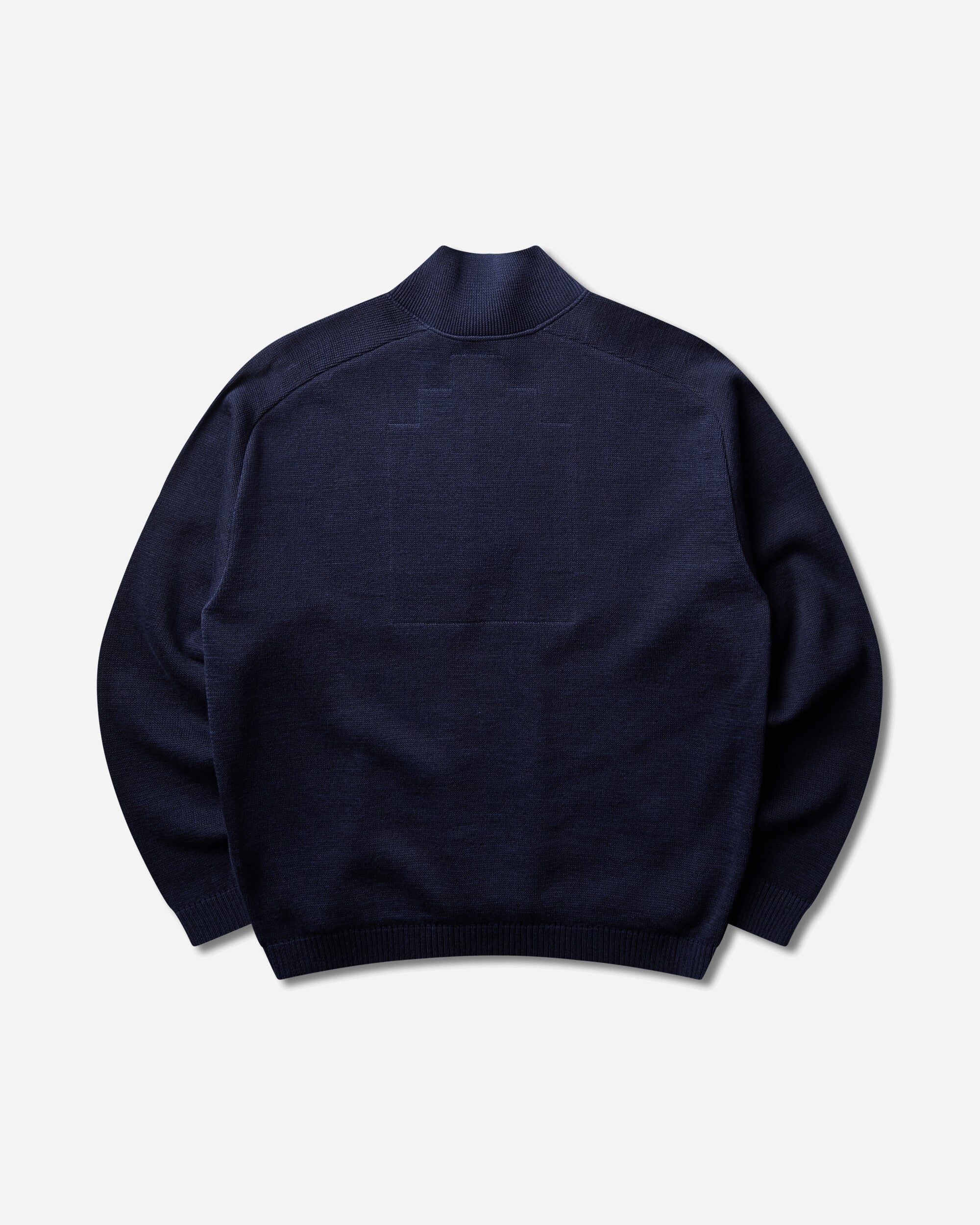 CAV EMPT 남성 하프 버튼 업 니트 스웨터