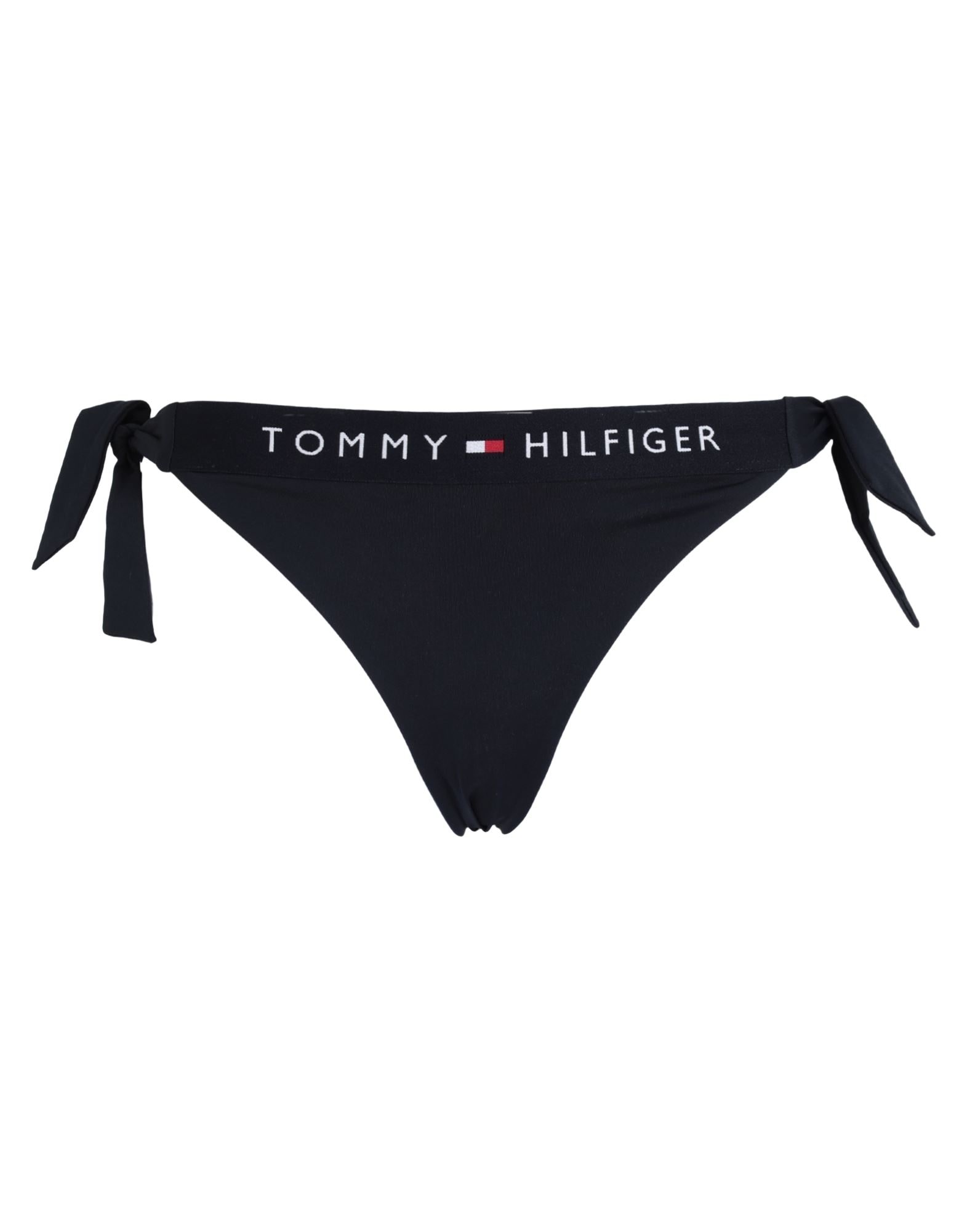 TOMMY HILFIGER 솔리드 컬러 비키니 바텀