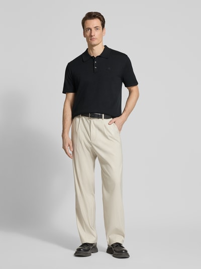 CK CALVIN KLEIN  수피마 모델 레귤러 핏 폴로셔츠