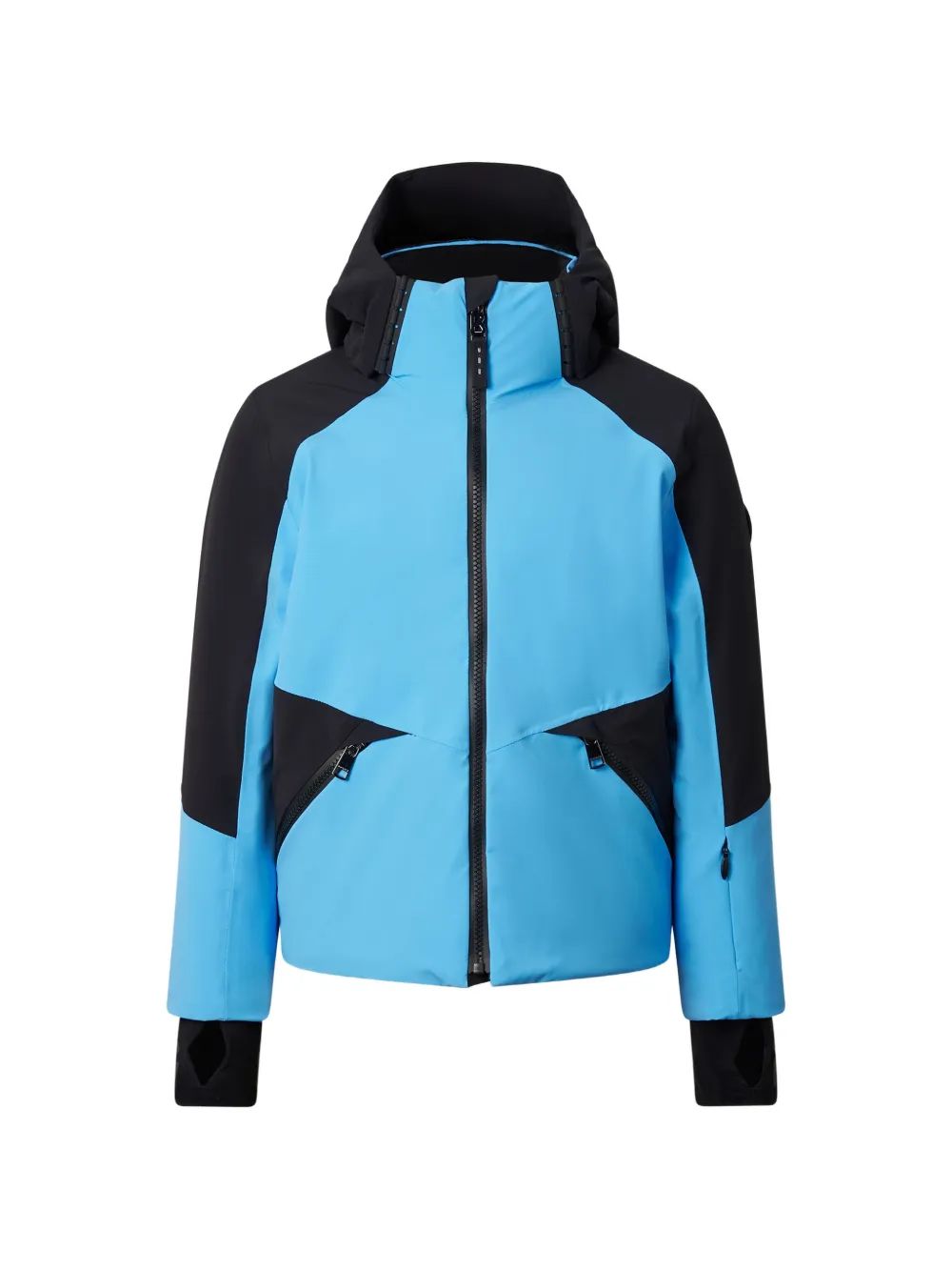 Bogner Kids 스노우 컬러 블록 스키 자켓