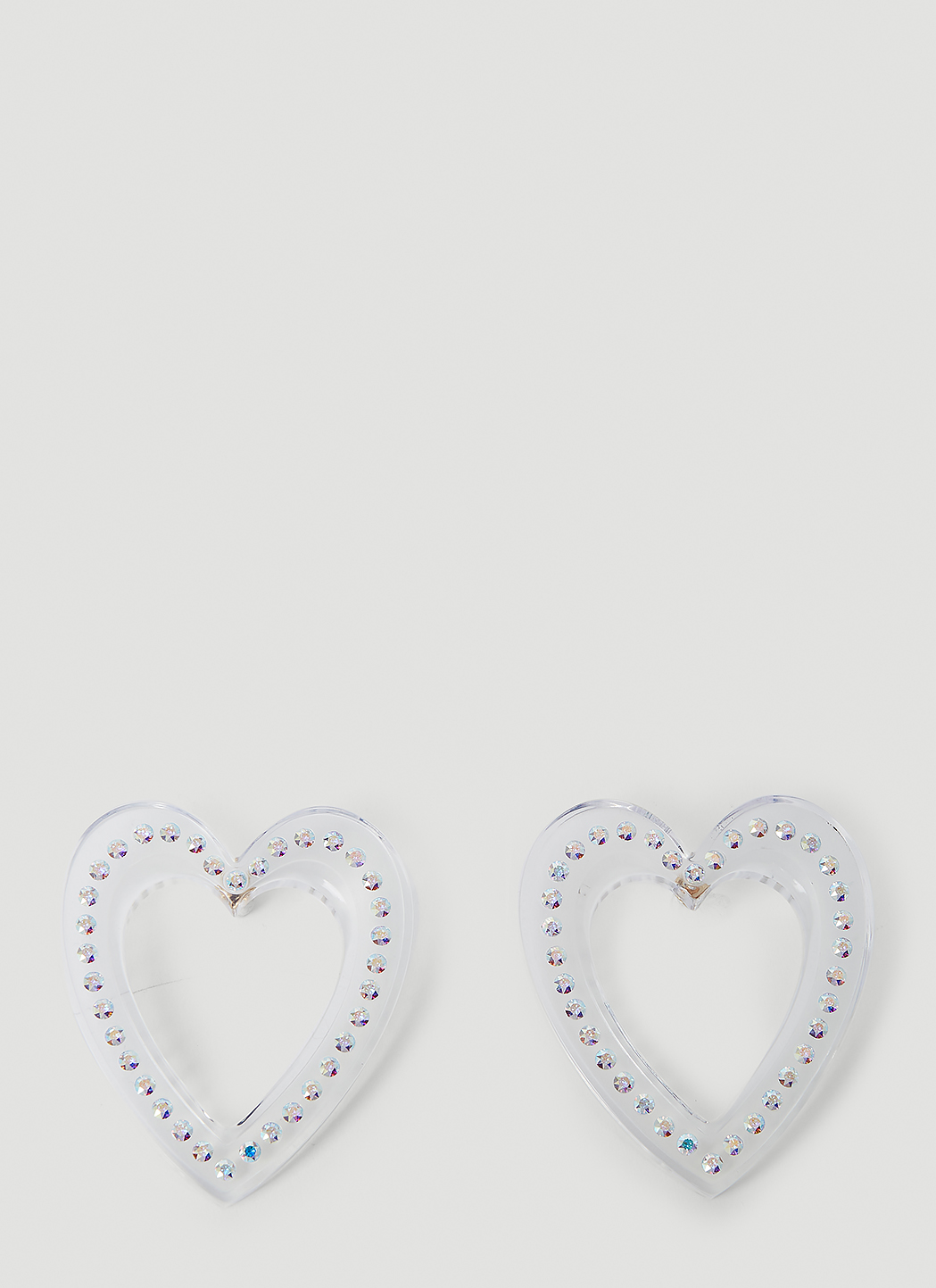 SAFSAFU Big Heart Earrings