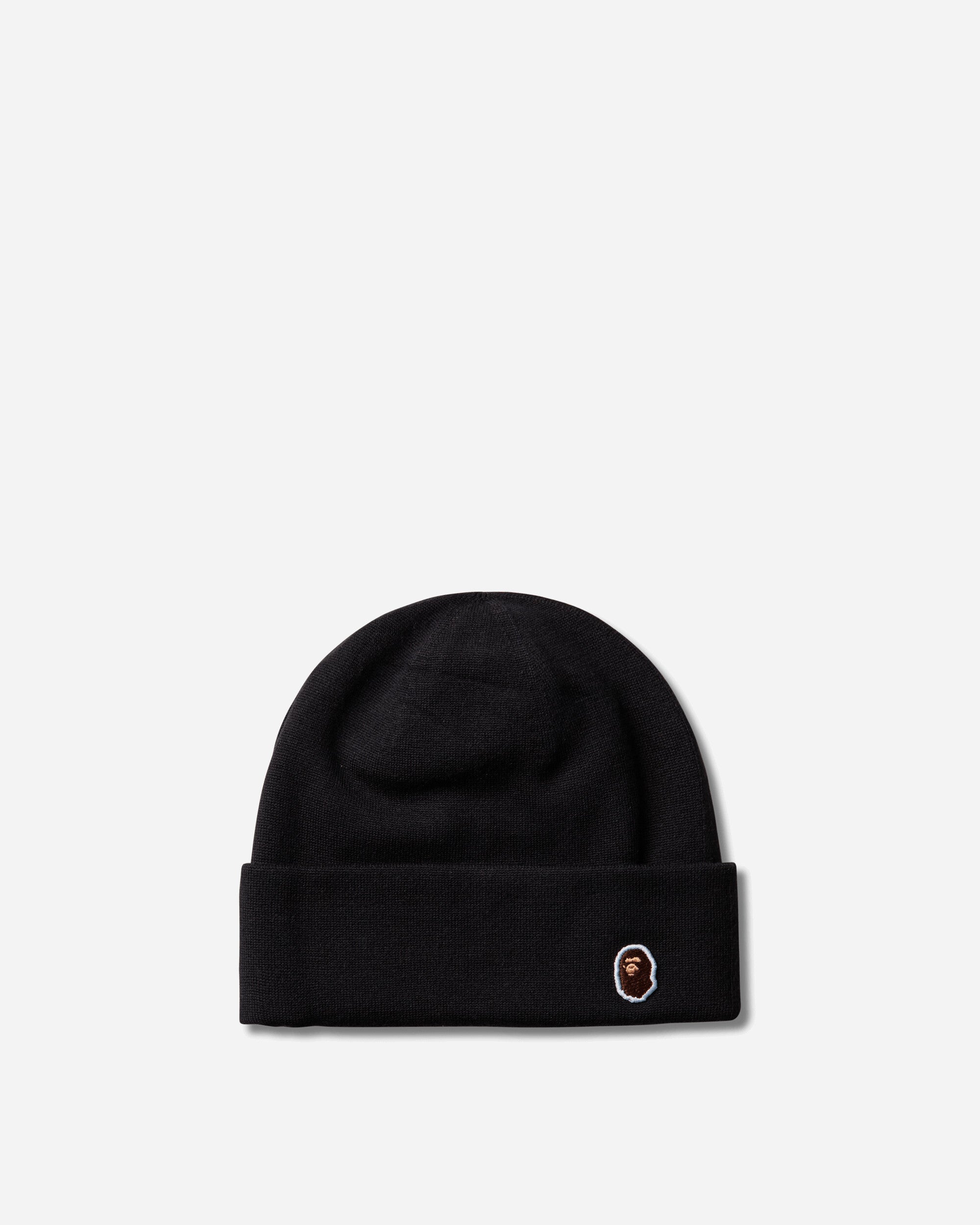 Bape 에이프 헤드 원 포인트 니트 모자