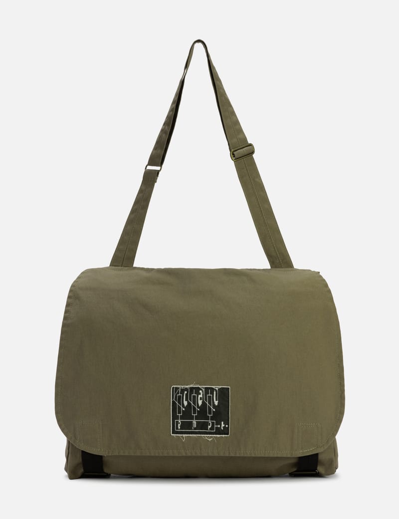 CAV EMPT 워시드 CN 숄더백