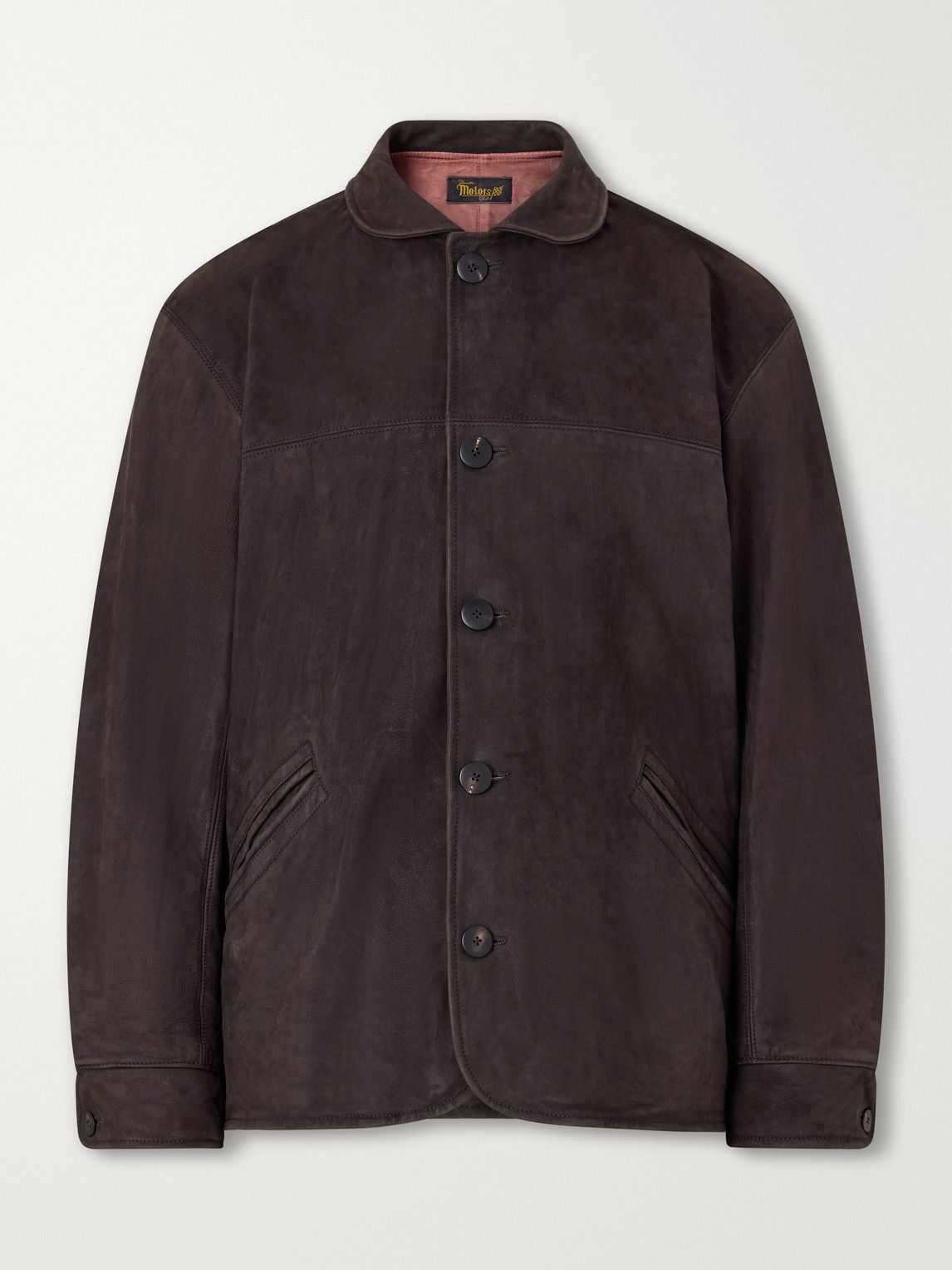 Visvim 가죽 자켓