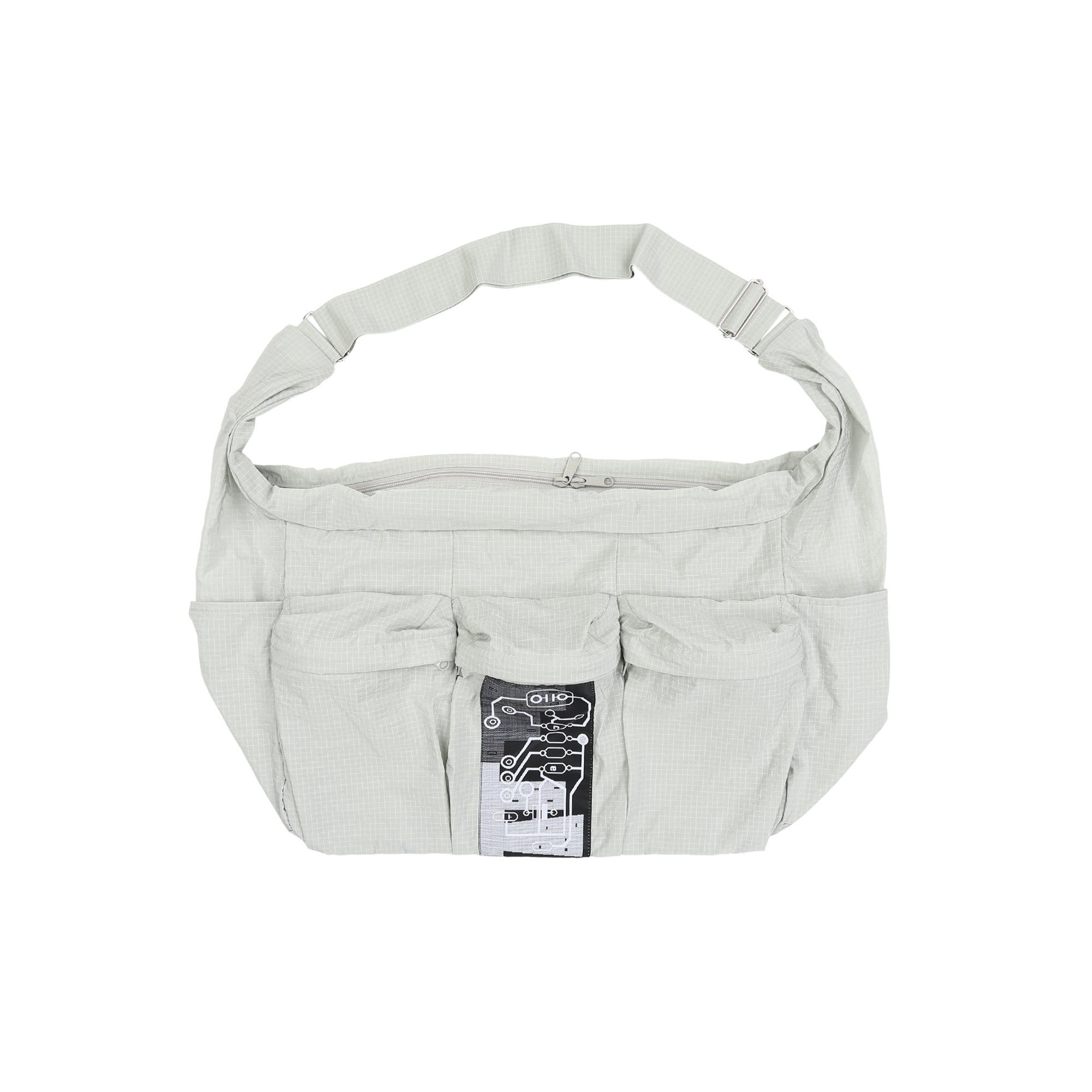 CAV EMPT 개발된 라이트 숄더 백 그레이