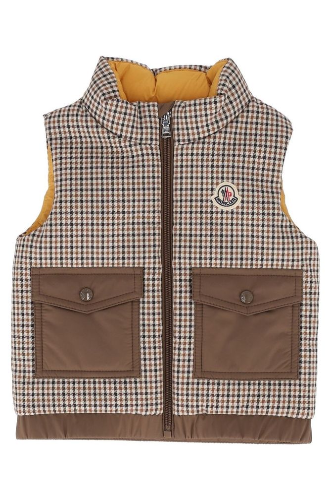 Moncler Enfant 아드리앙 조끼