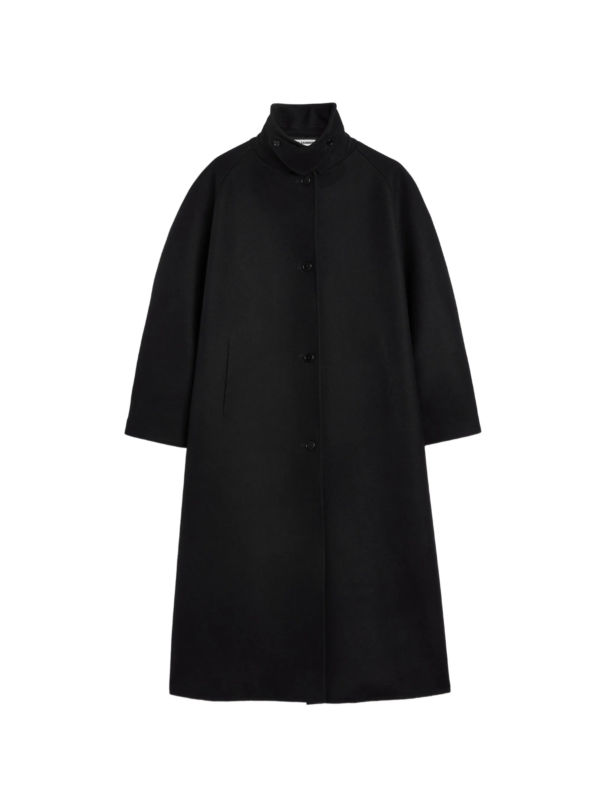 JIL SANDER 펠트 울 코트