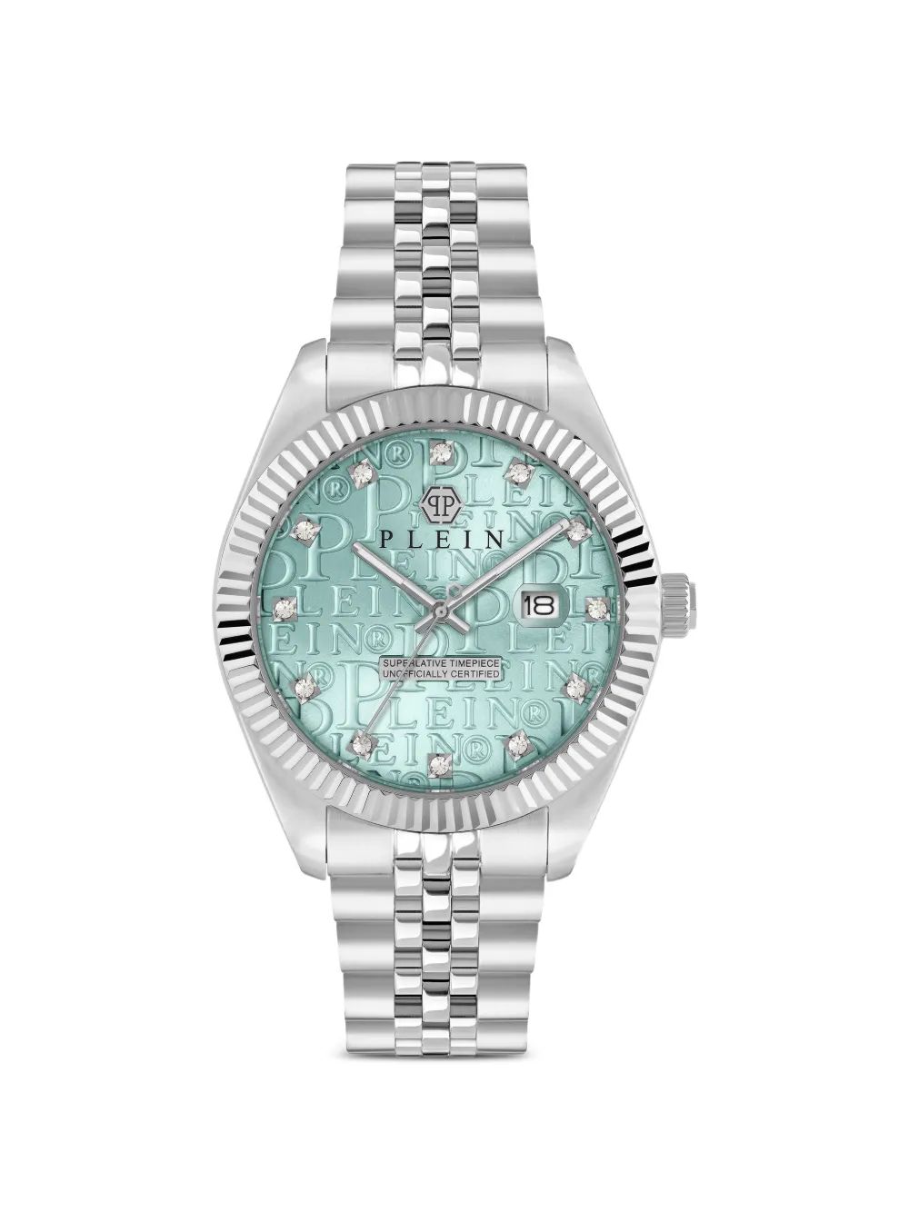 PHILIPP PLEIN 데이트 슈퍼라티브 41mm 시계
