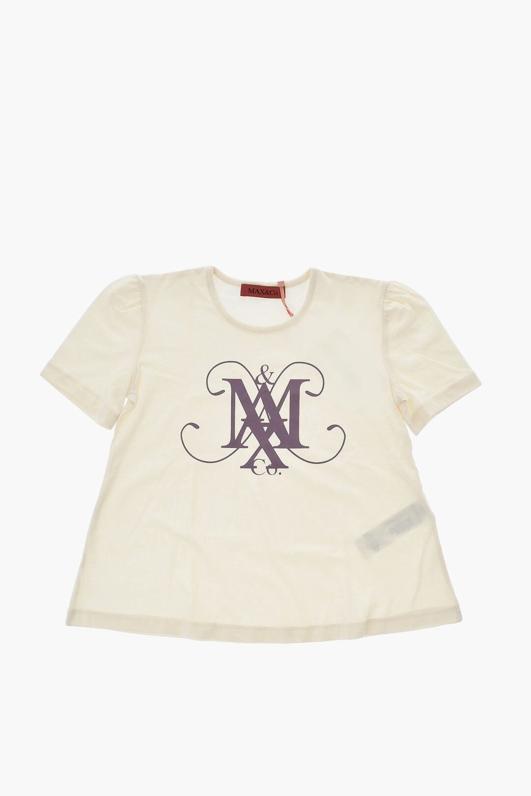 MAX&Co. Kids 프린트 로고 면 티셔츠