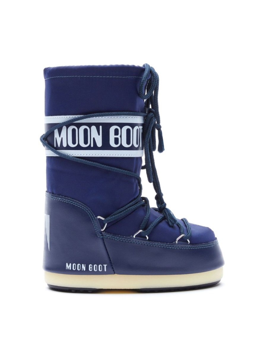 MOON BOOT 아이콘 로고 부츠