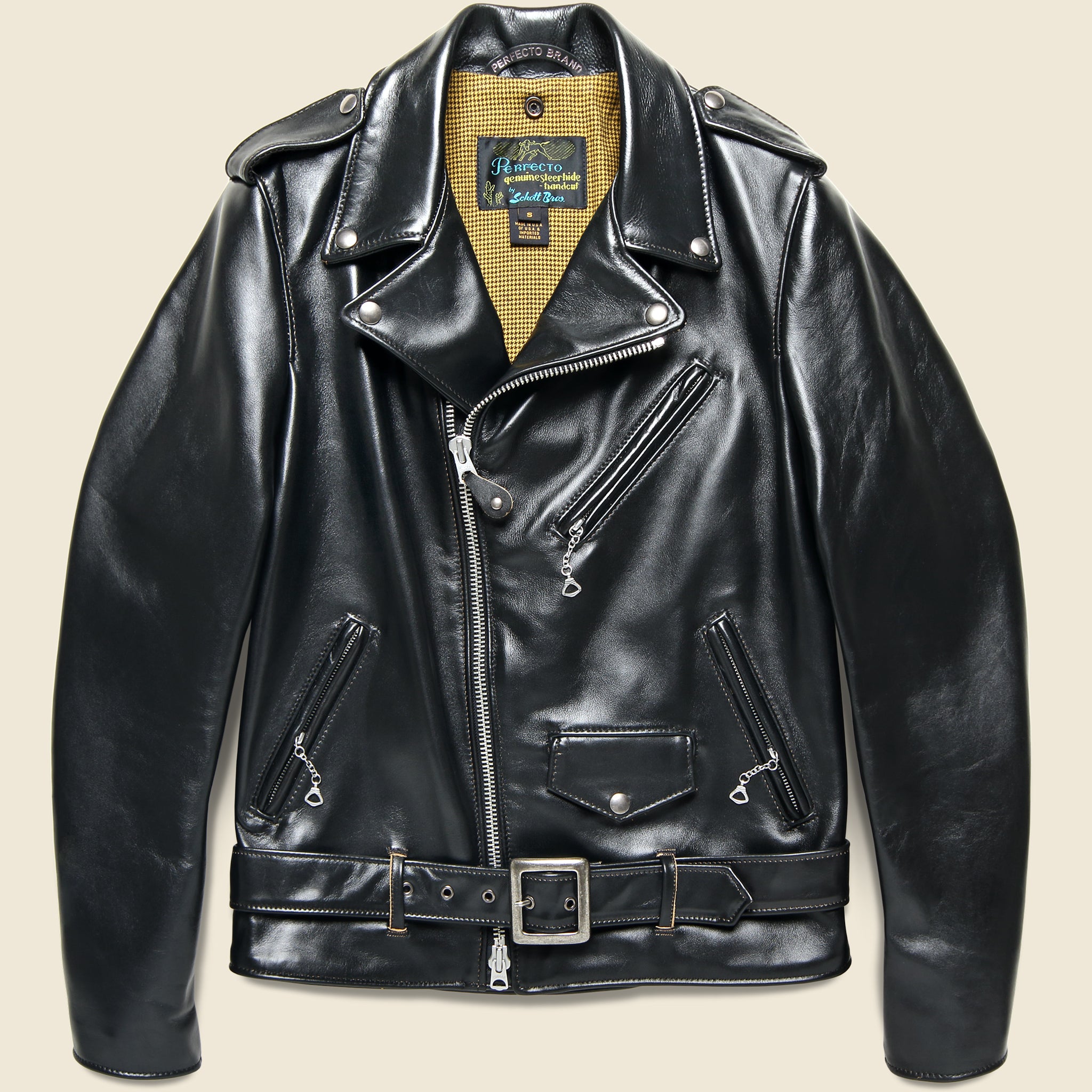 Perfecto Moto Jacket SCHOTTFW23006 | 쇼트 | FETCHING