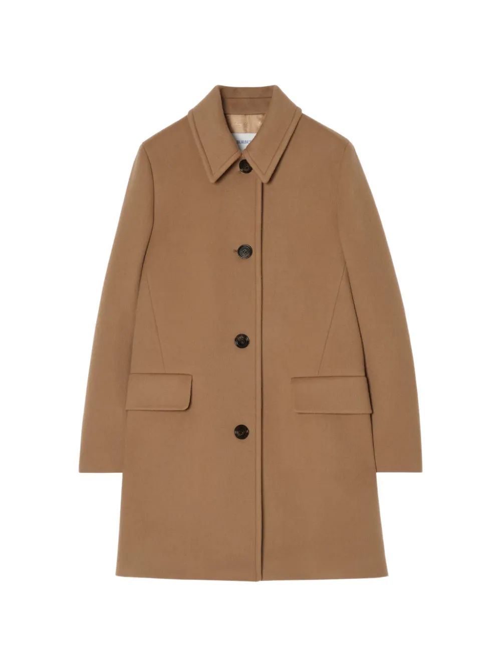 BURBERRY 울 캐시미어 고스포드 테일러드 코트