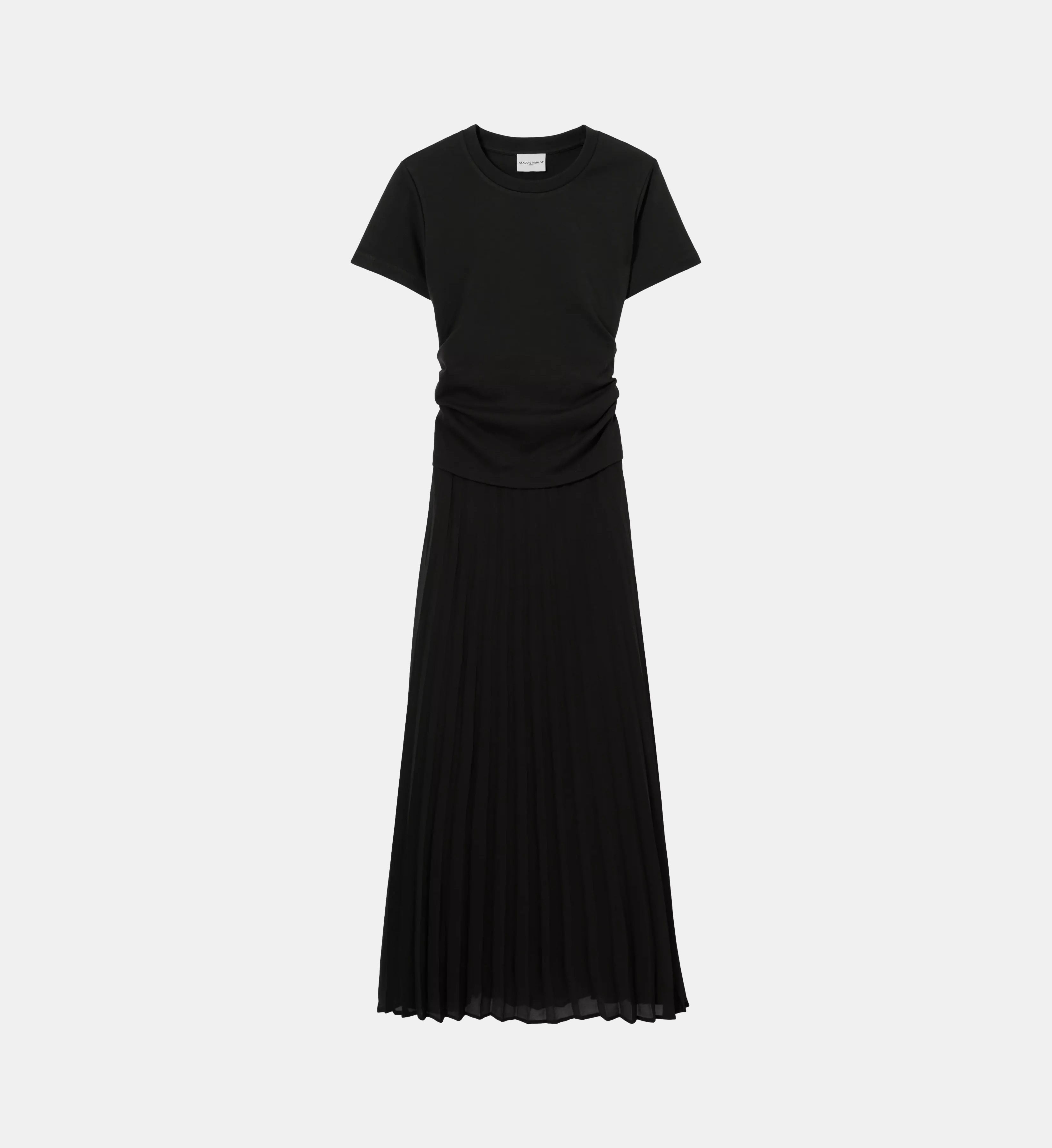 Claudie Pierlot  플리세 원피스