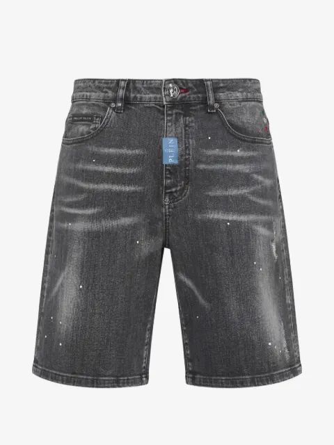 PHILIPP PLEIN 포르멘테라 데님 반바지