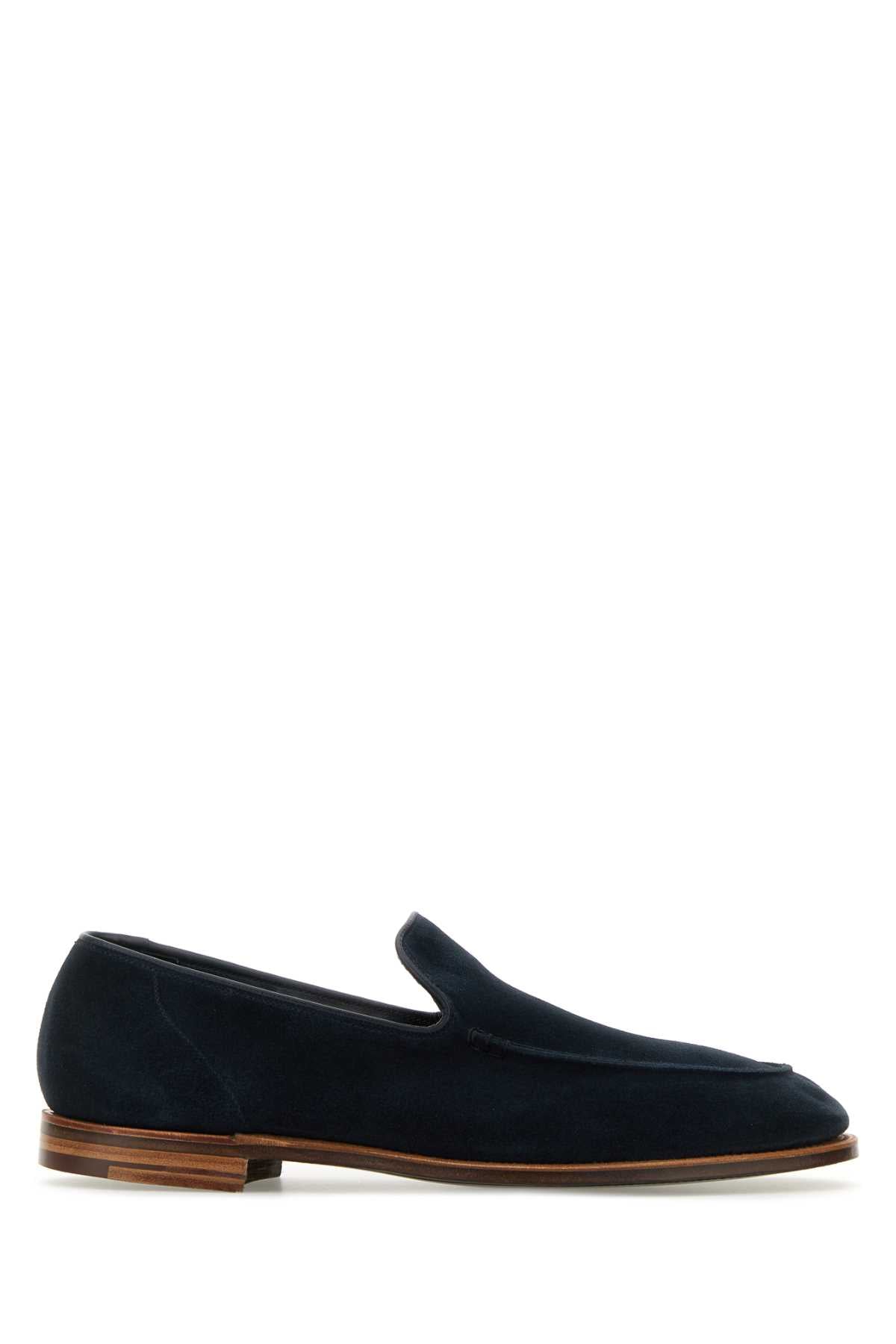 Crockett & Jones 크로켓 앤 존스 살콤브 스웨이드 로퍼