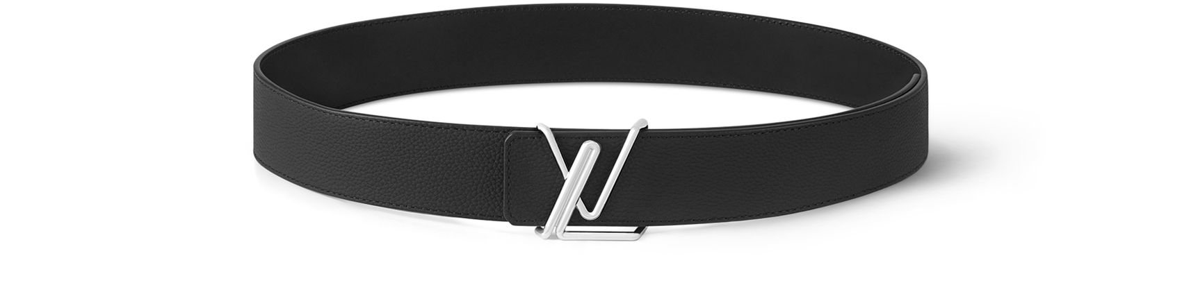 LOUIS VUITTON 엘리베이터 튜불러 40mm 리버서블 벨트