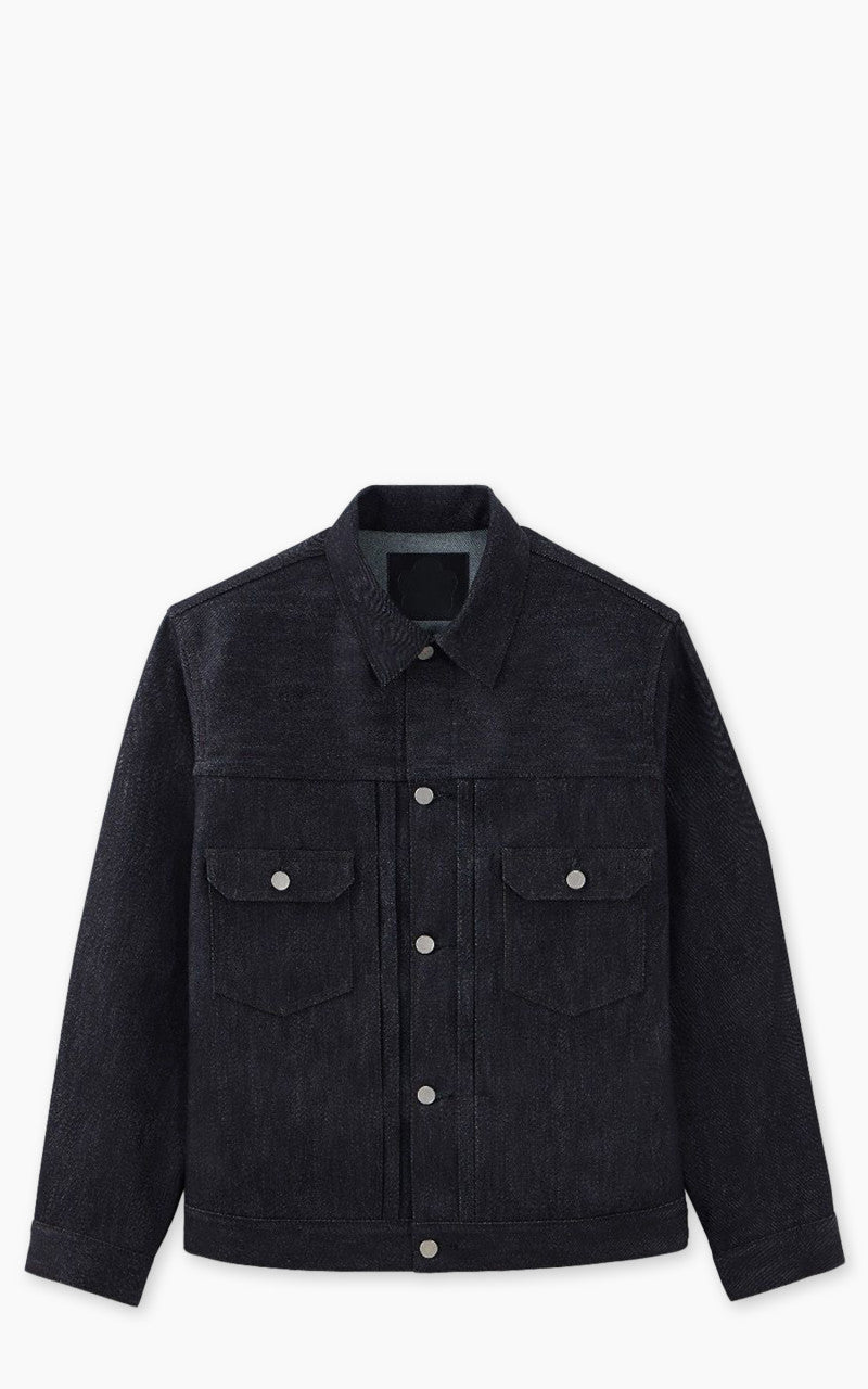 MOMOTARO JEANS 코튼 캐시미어 타입 데님 자켓 인디고 13.7oz