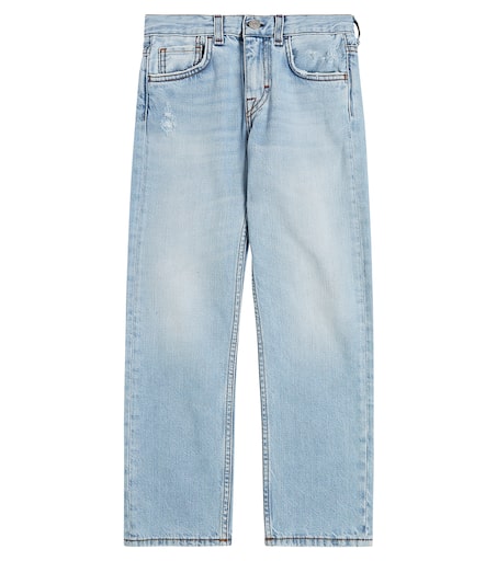 Acne Studios Kids 스트레이트 데님 진