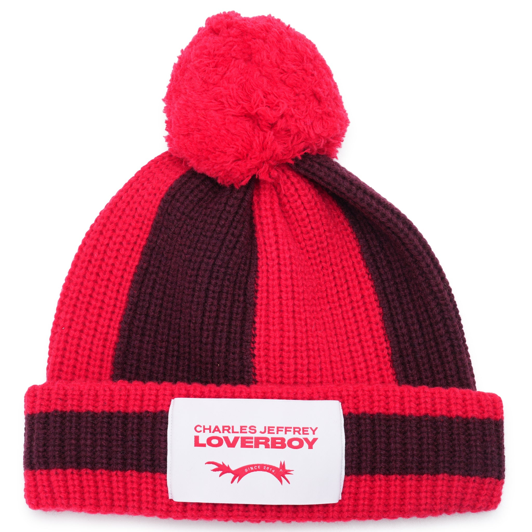 CHARLES JEFFREY LOVERBOY 폼폼 비니