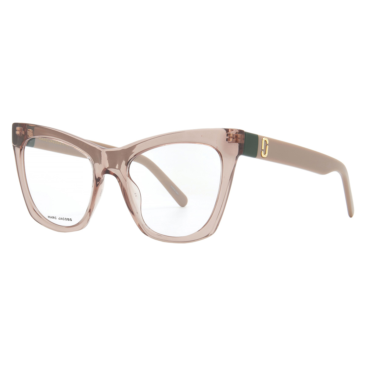 Marc Jacobs 데모 캣아이 여성 안경 마크 649 0F45 53