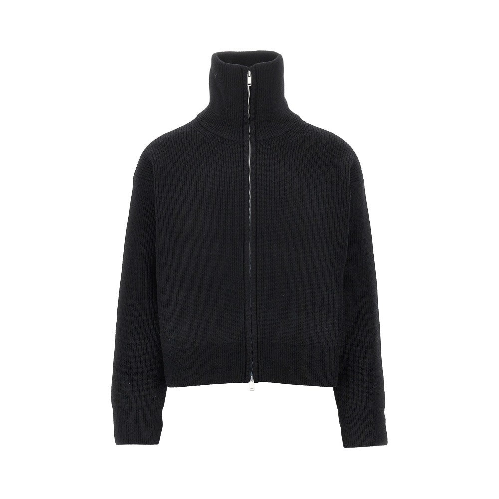 Studio Nicholson 메리노 울 풀집업 가디건