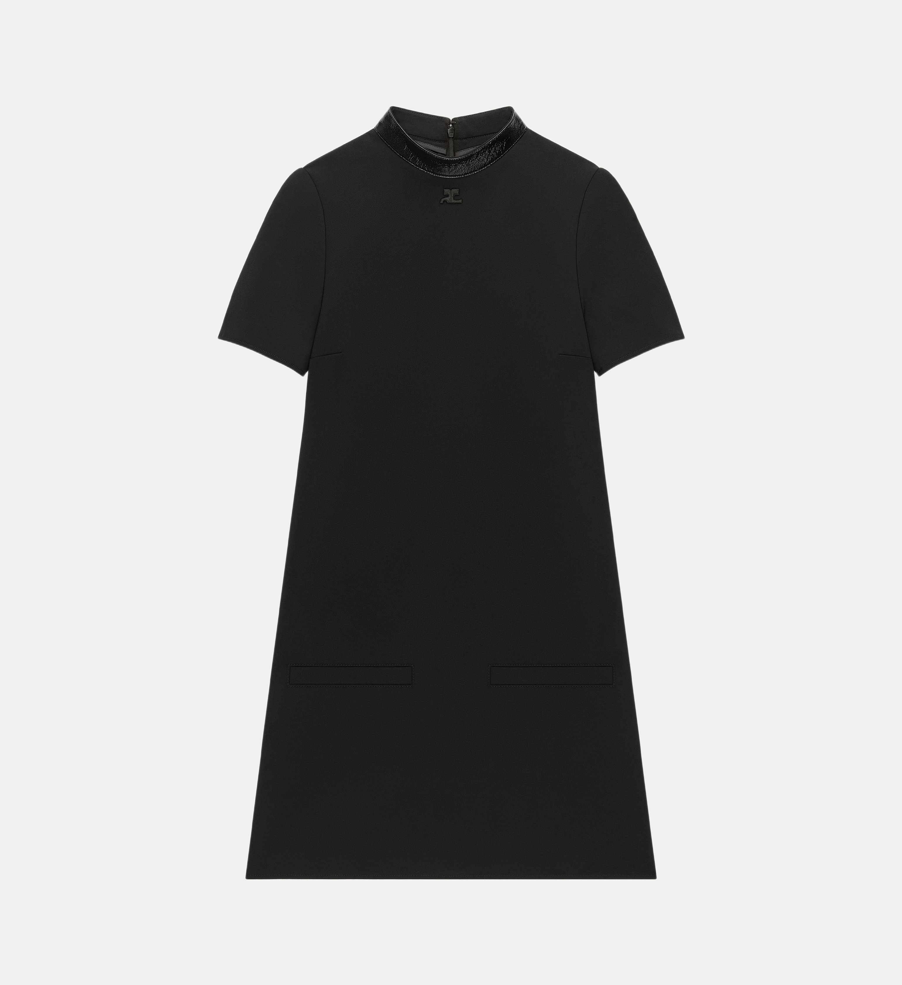 COURRÈGES 비닐 트랩제 원피스