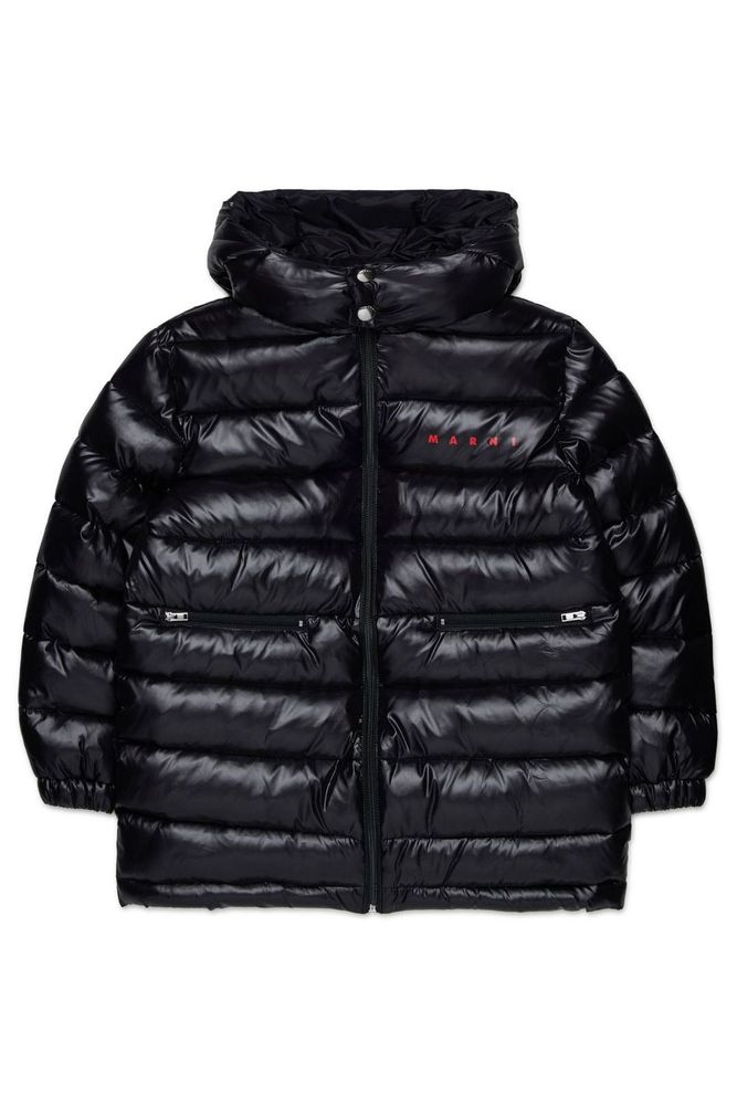 Marni Kids 퀼팅 후드 자켓