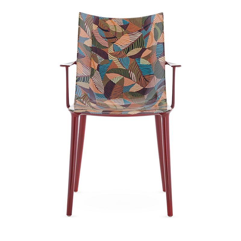 KARTELL 그래픽 임프레션 의자