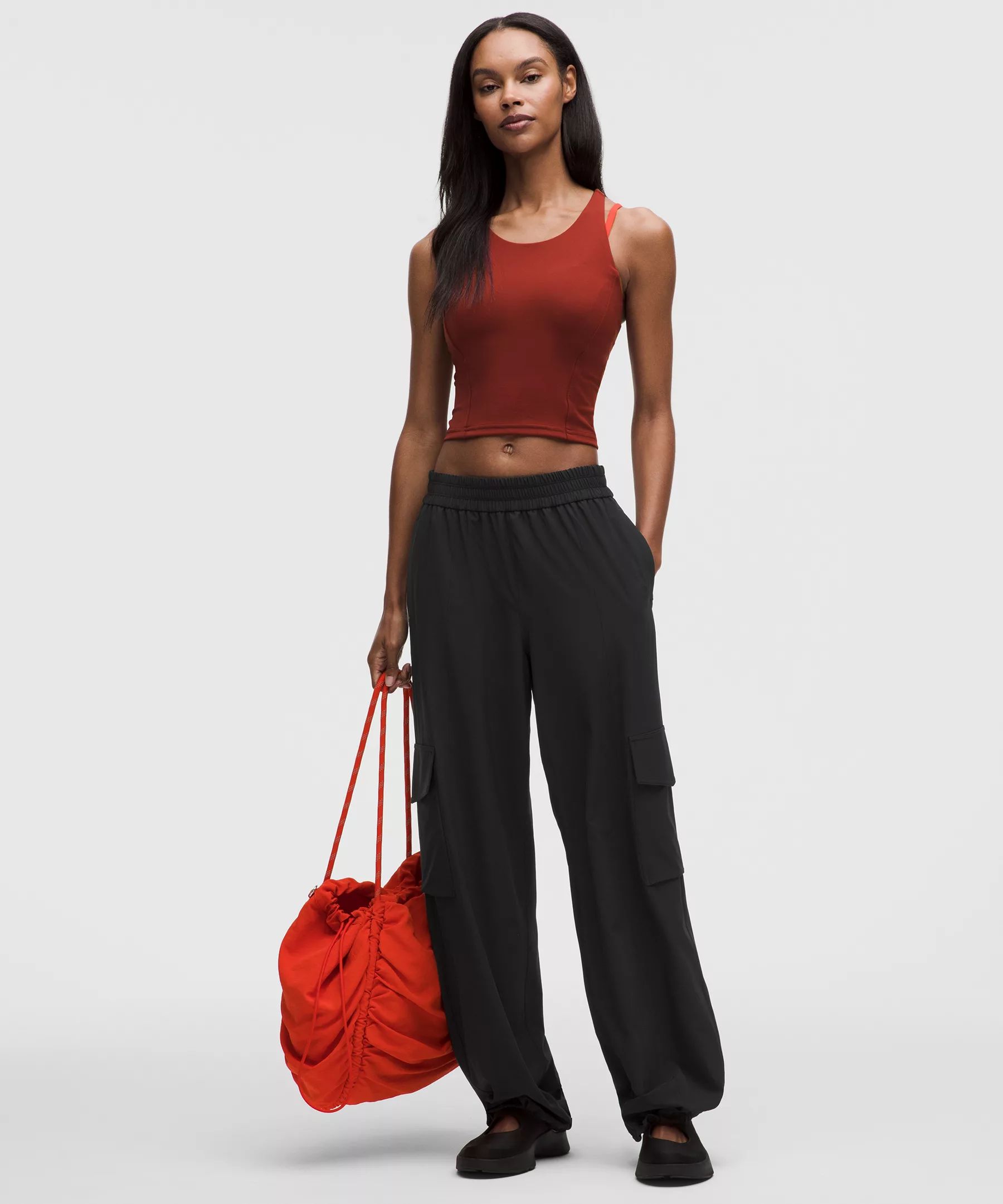 lululemon 브리즐리 하이라이즈 카고 팬츠