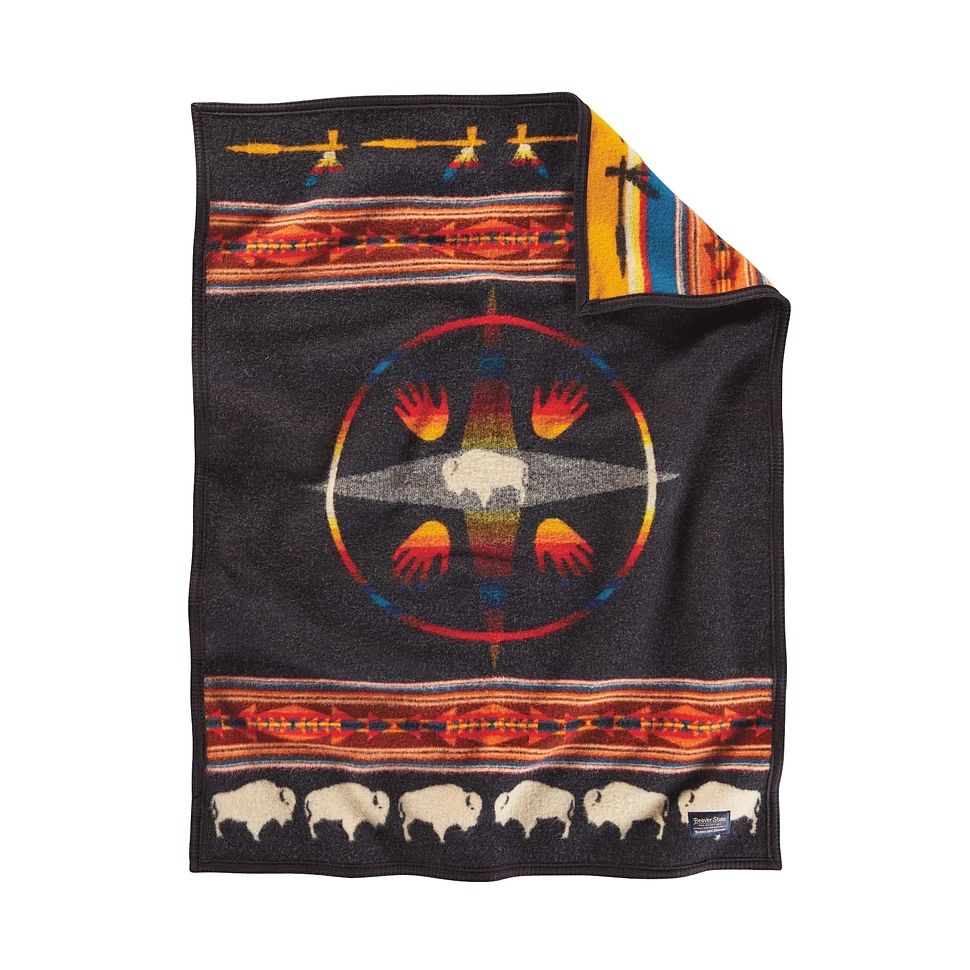 PENDLETON 자카드 펠트바운드 무차초 빅 메디슨 옥스포드