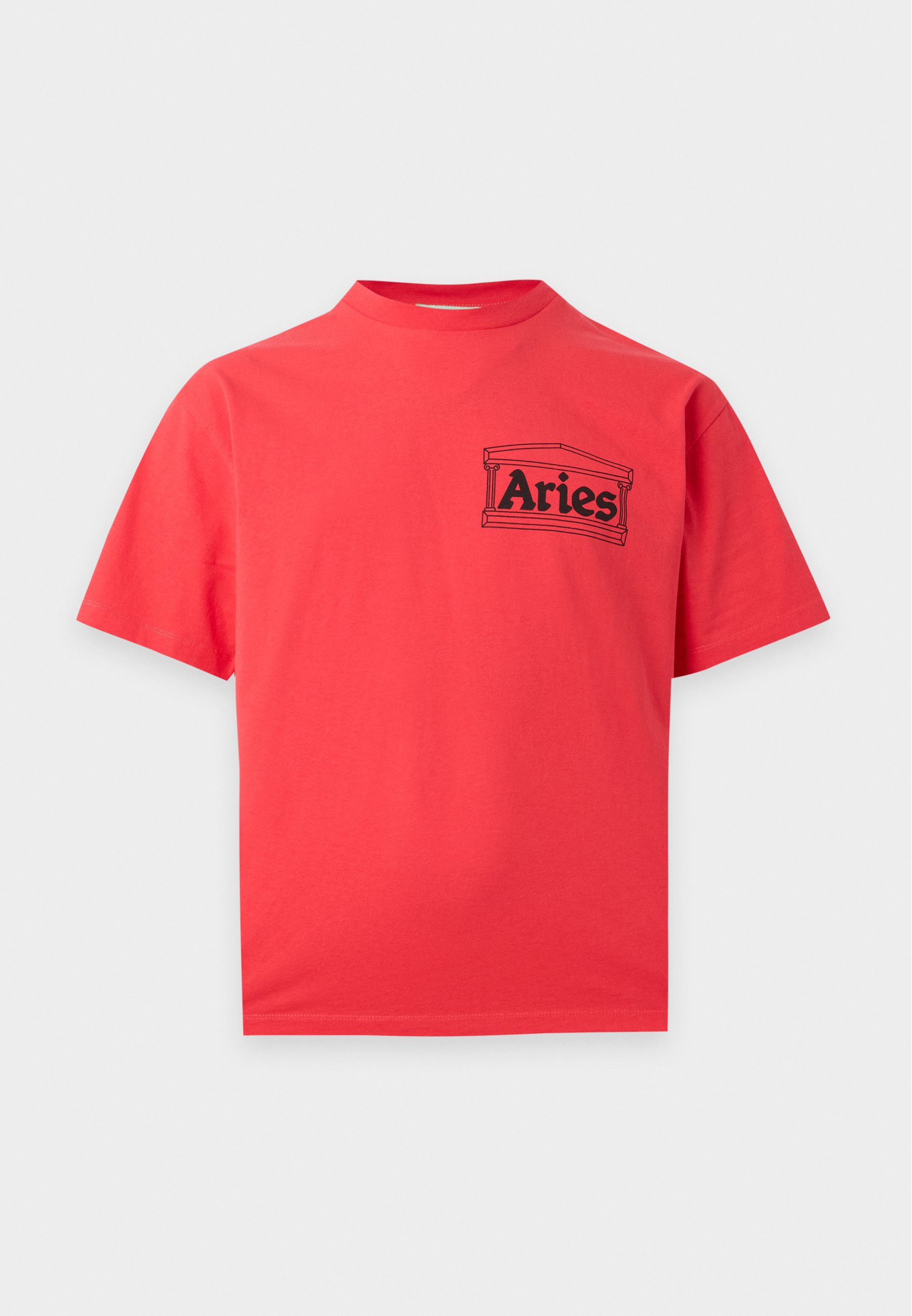 ARIES 템플 티 프린트 티셔츠