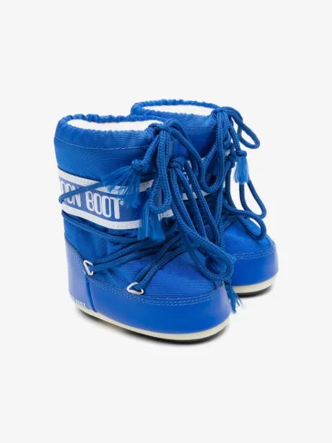 Moon Boot Kids 아이콘 미니 부츠