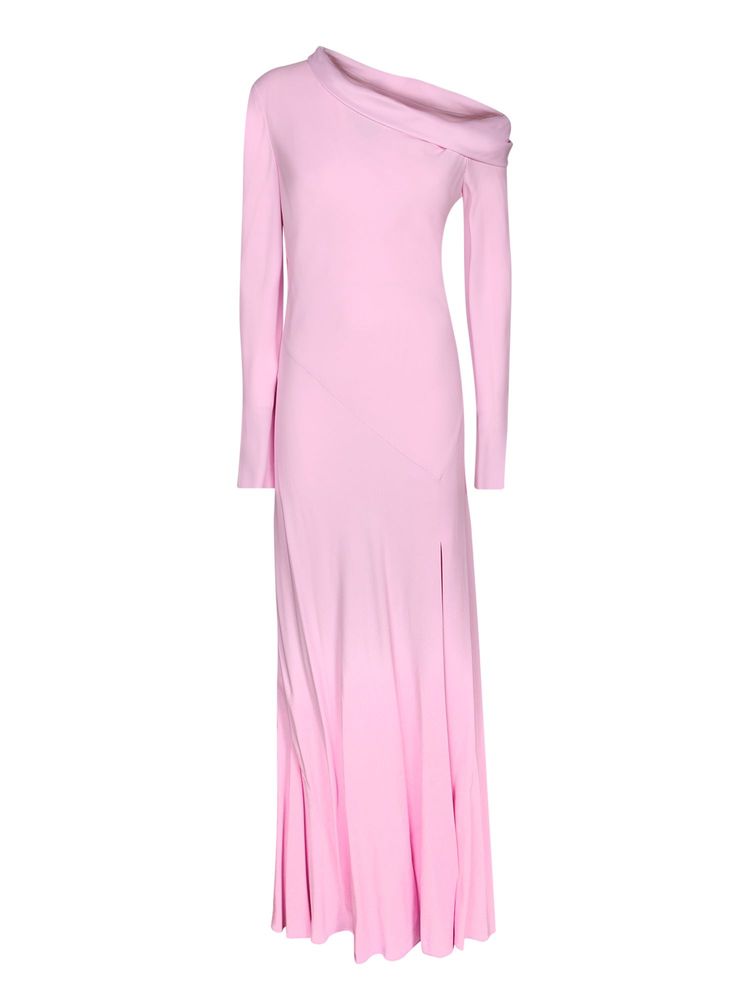 ALBERTA FERRETTI 원숄더 롱 드레스