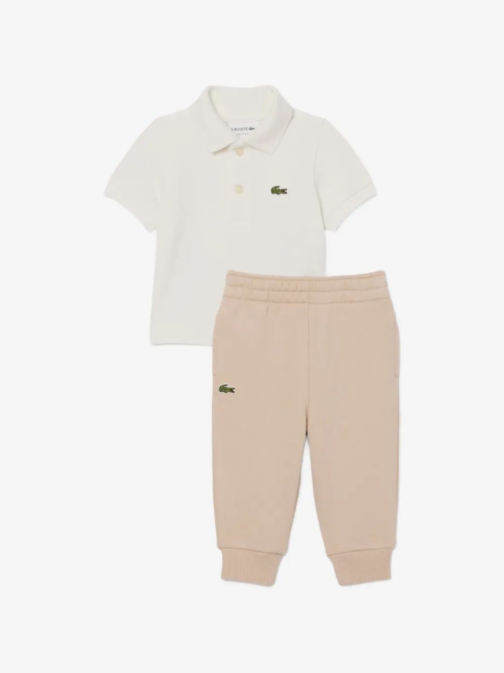 Lacoste Kids 로고 패치 트랙 세트